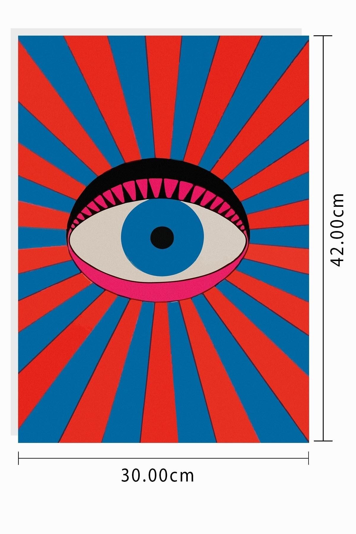 Indie Poster - Yatak Odası, Oturma Odası Ve Duvar Dekoru Tablo - Çerçevesiz