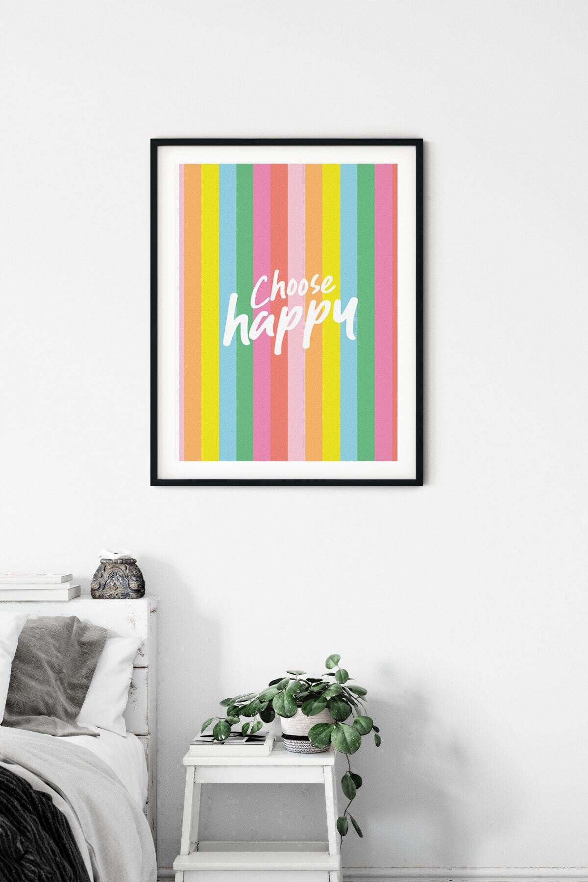 Indie Poster - Yatak Odası, Oturma Odası Ve Duvar Dekoru Tablo - Çerçevesiz