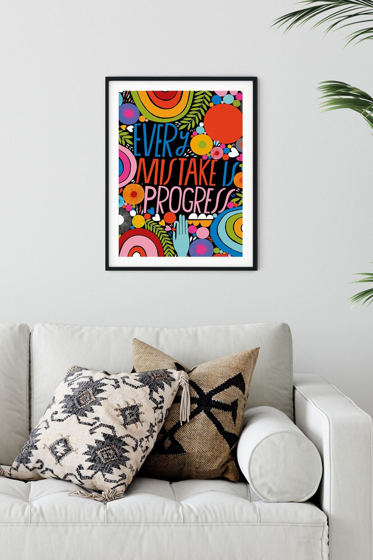 Indie Poster - Yatak Odası, Oturma Odası Ve Duvar Dekoru Tablo - Çerçevesiz
