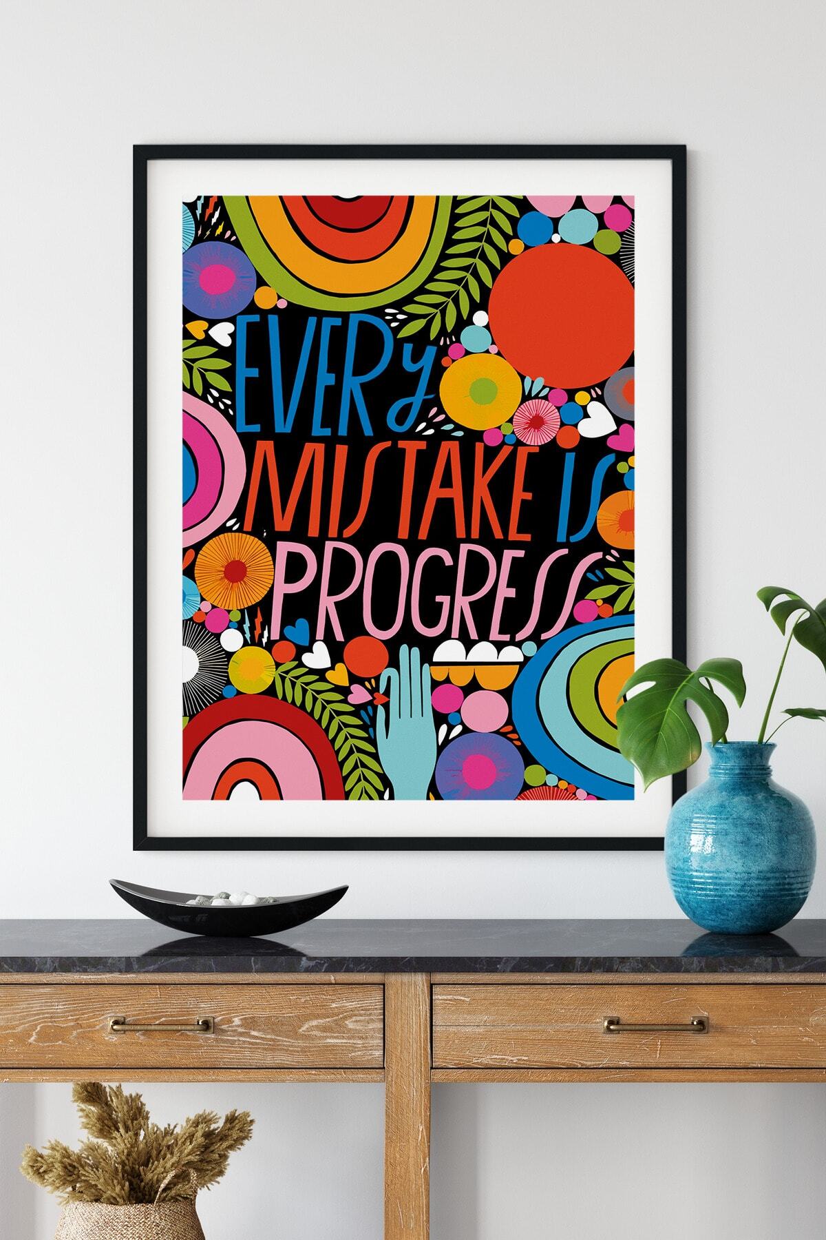 Indie Poster - Yatak Odası, Oturma Odası Ve Duvar Dekoru Tablo - Çerçevesiz