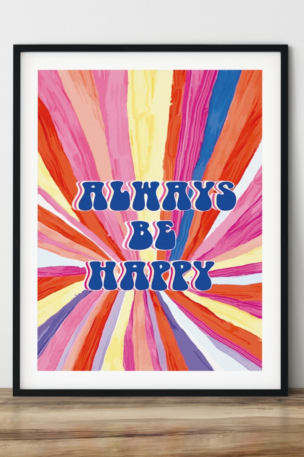 Indie Poster - Yatak Odası, Oturma Odası Ve Duvar Dekoru Tablo - Çerçevesiz