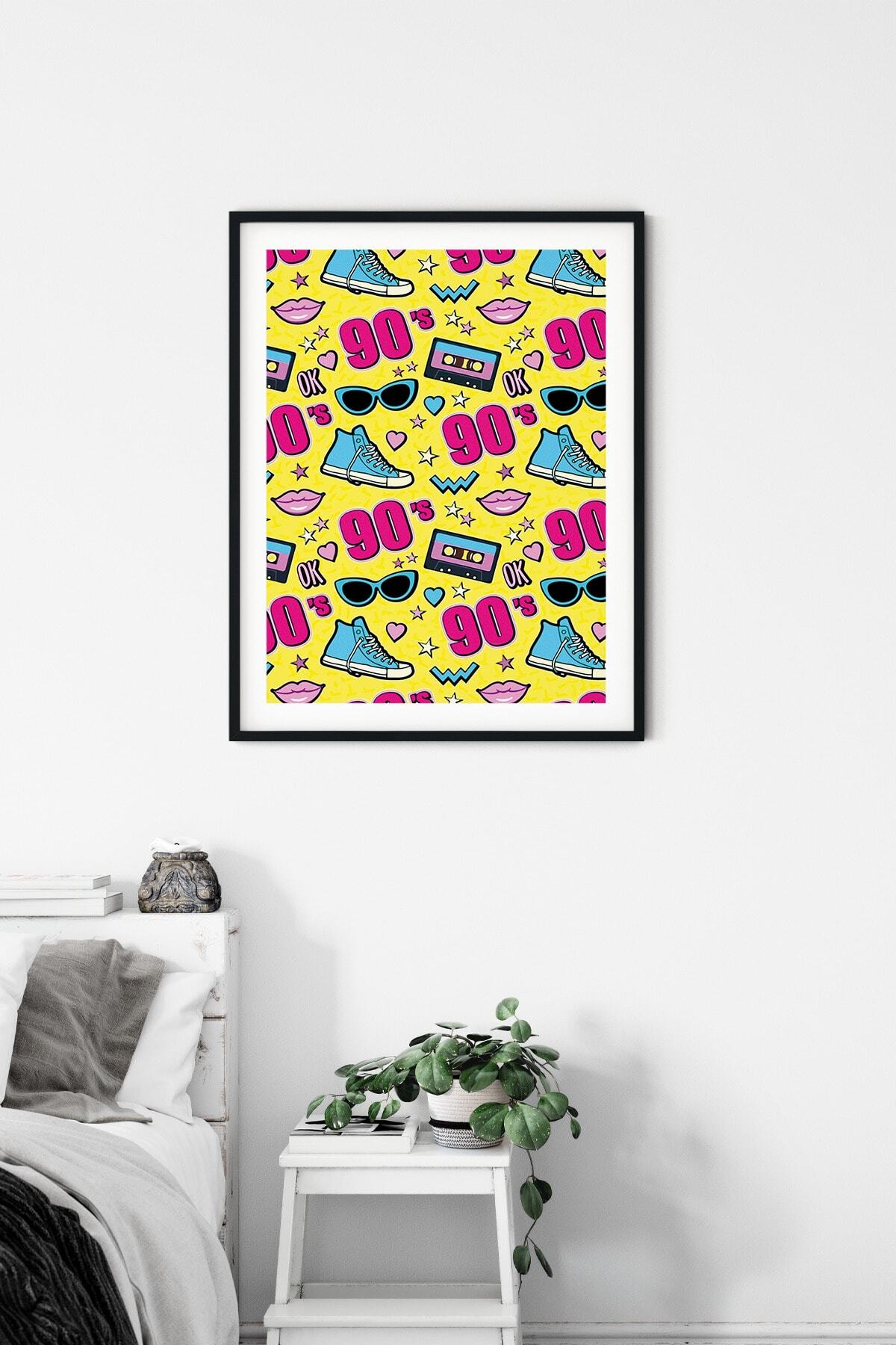 Indie Poster - Yatak Odası, Oturma Odası Ve Duvar Dekoru Tablo - Çerçevesiz