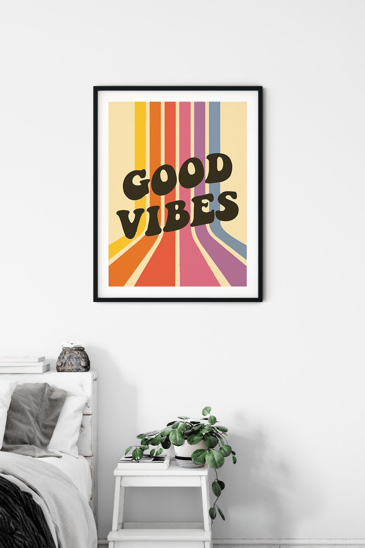 Indie Poster - Yatak Odası, Oturma Odası Ve Duvar Dekoru Tablo - Çerçevesiz