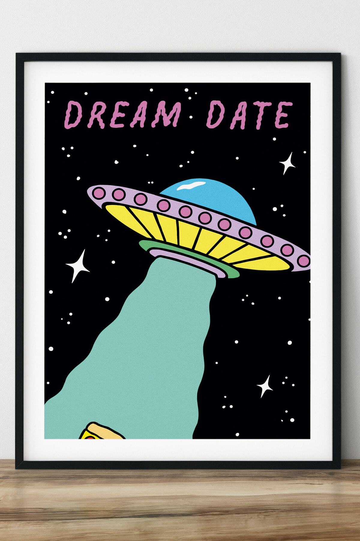 Indie Poster - Yatak Odası, Oturma Odası Ve Duvar Dekoru Tablo - Çerçevesiz