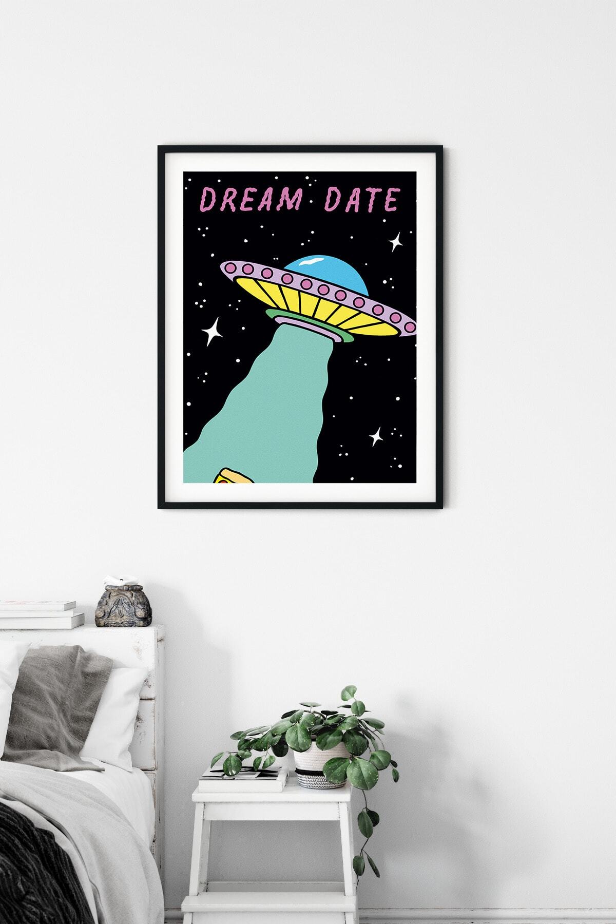 Indie Poster - Yatak Odası, Oturma Odası Ve Duvar Dekoru Tablo - Çerçevesiz