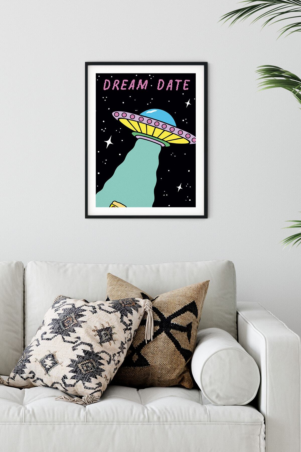 Indie Poster - Yatak Odası, Oturma Odası Ve Duvar Dekoru Tablo - Çerçevesiz