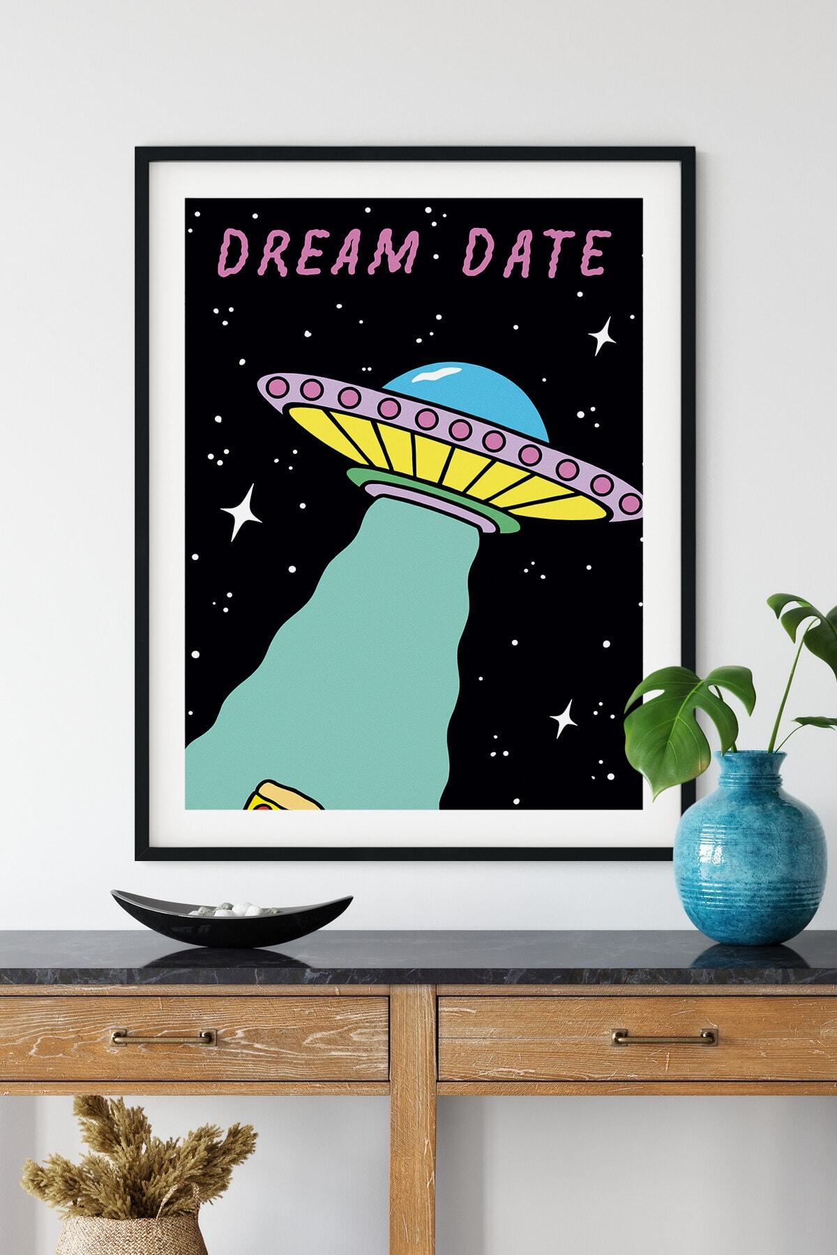 Indie Poster - Yatak Odası, Oturma Odası Ve Duvar Dekoru Tablo - Çerçevesiz