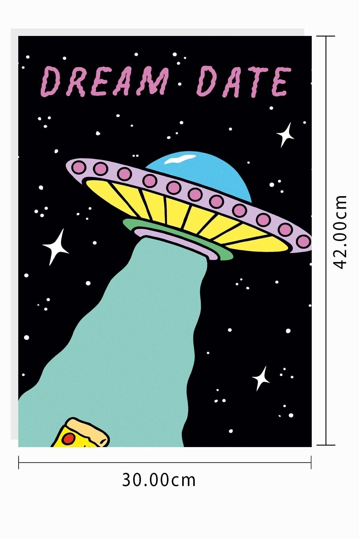 Indie Poster - Yatak Odası, Oturma Odası Ve Duvar Dekoru Tablo - Çerçevesiz