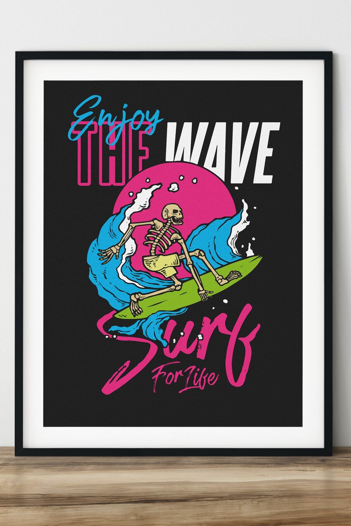 Indie Poster - Yatak Odası, Oturma Odası Ve Duvar Dekoru Tablo - Çerçevesiz