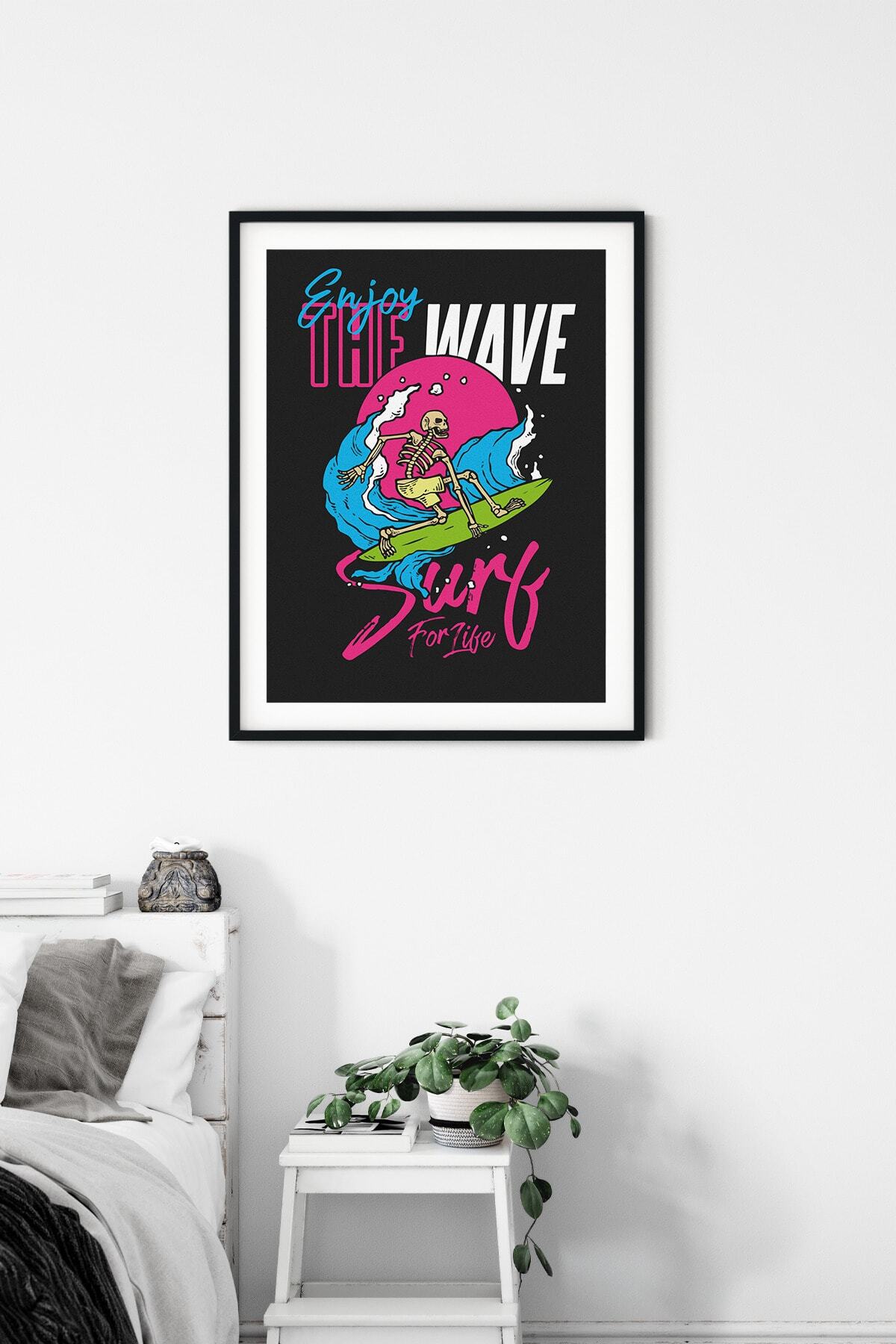 Indie Poster - Yatak Odası, Oturma Odası Ve Duvar Dekoru Tablo - Çerçevesiz