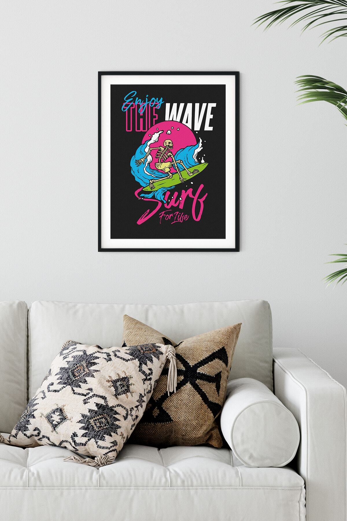 Indie Poster - Yatak Odası, Oturma Odası Ve Duvar Dekoru Tablo - Çerçevesiz