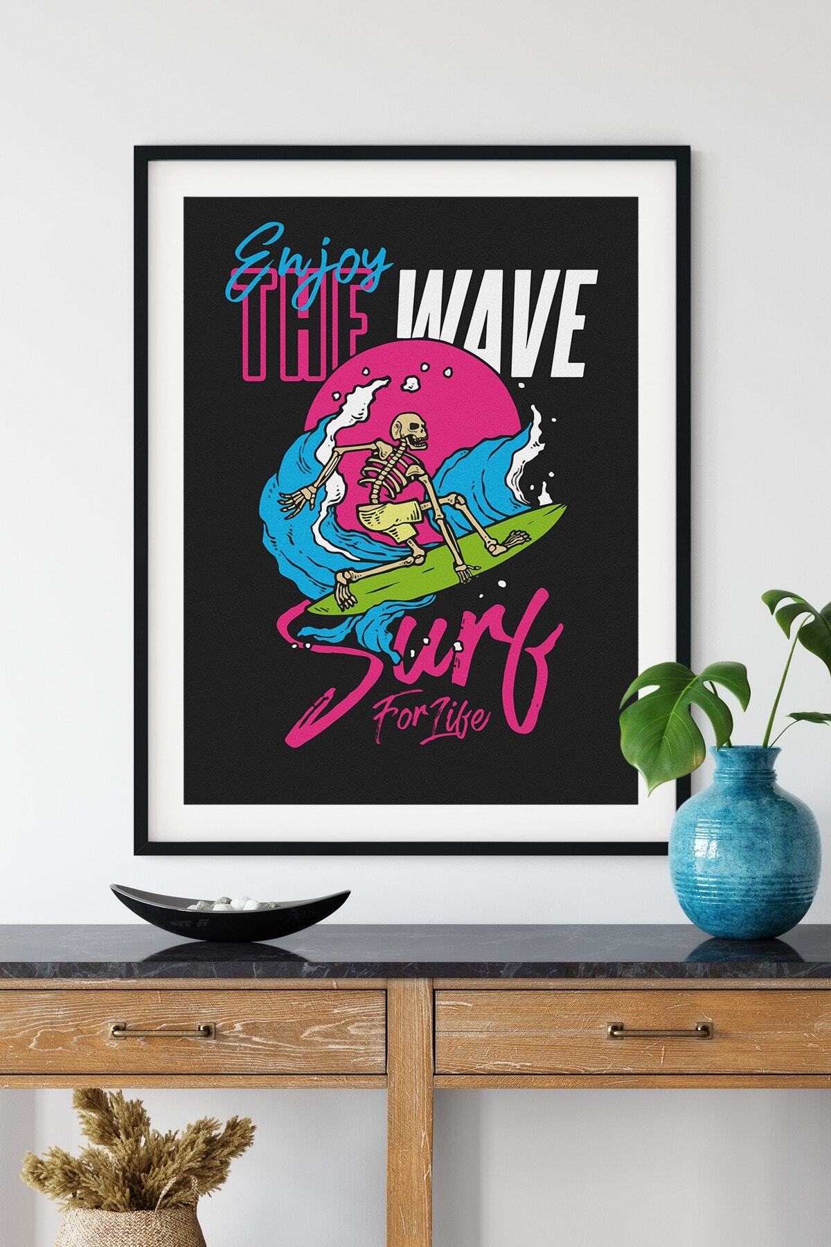 Indie Poster - Yatak Odası, Oturma Odası Ve Duvar Dekoru Tablo - Çerçevesiz