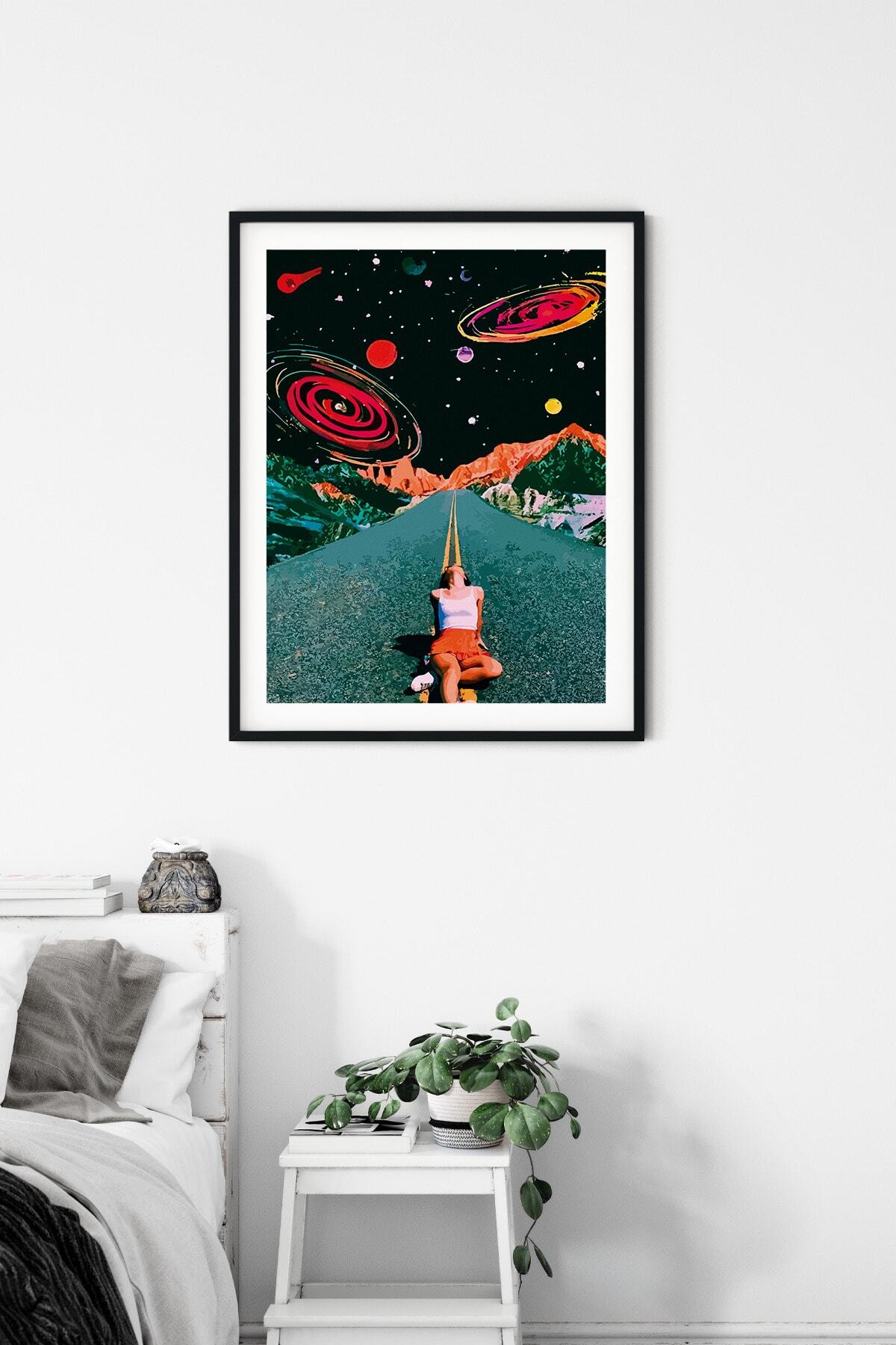 Indie Poster - Yatak Odası, Oturma Odası Ve Duvar Dekoru Tablo - Çerçevesiz
