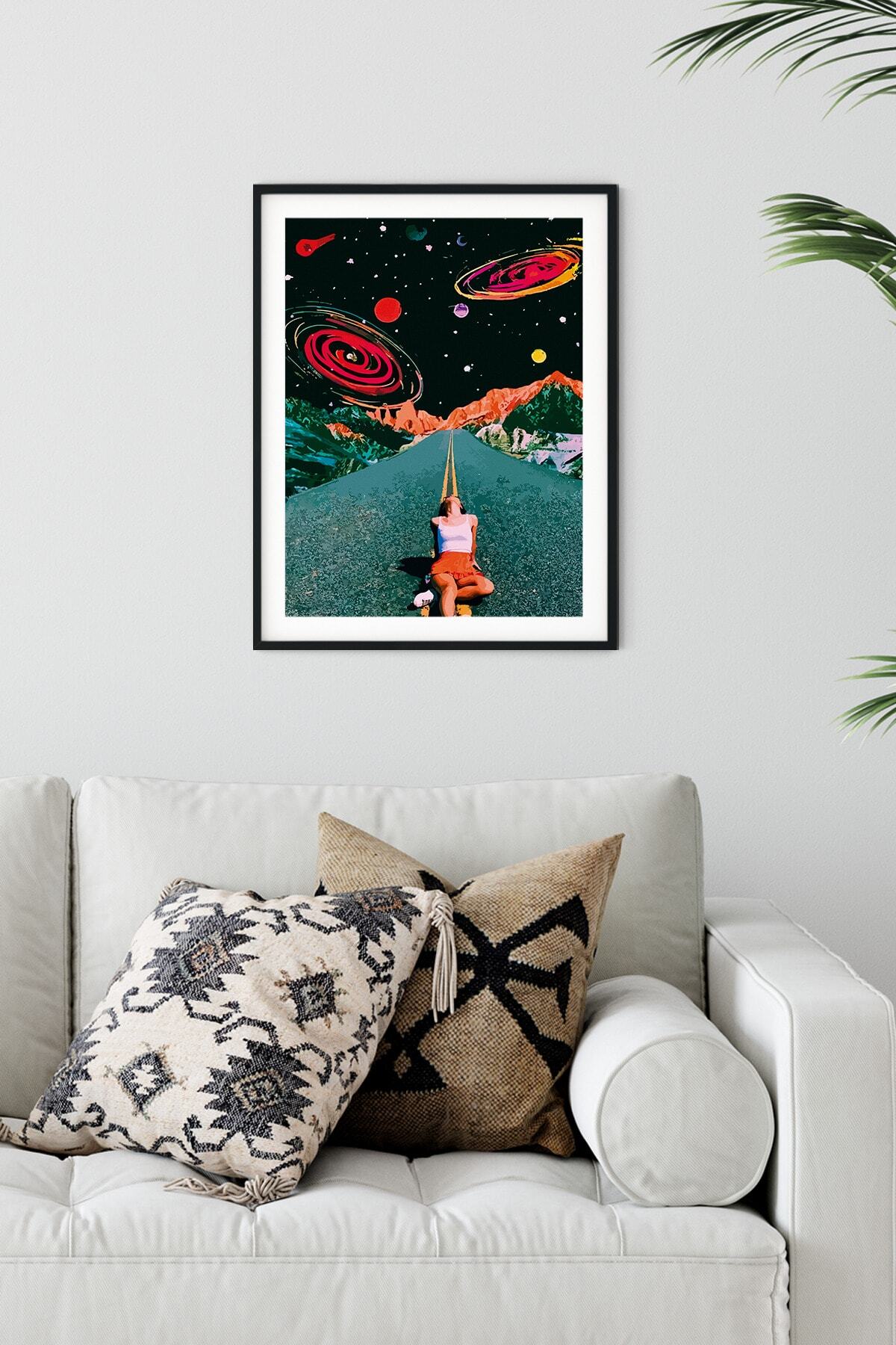 Indie Poster - Yatak Odası, Oturma Odası Ve Duvar Dekoru Tablo - Çerçevesiz