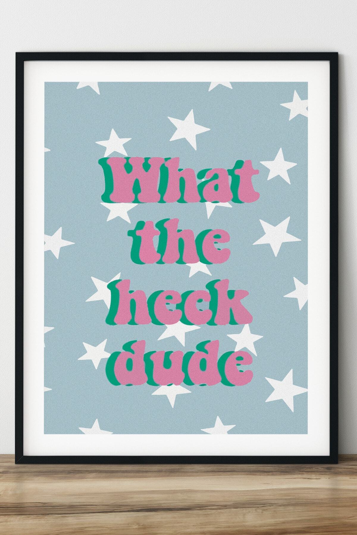 Indie Poster - Yatak Odası, Oturma Odası Ve Duvar Dekoru Tablo - Çerçevesiz