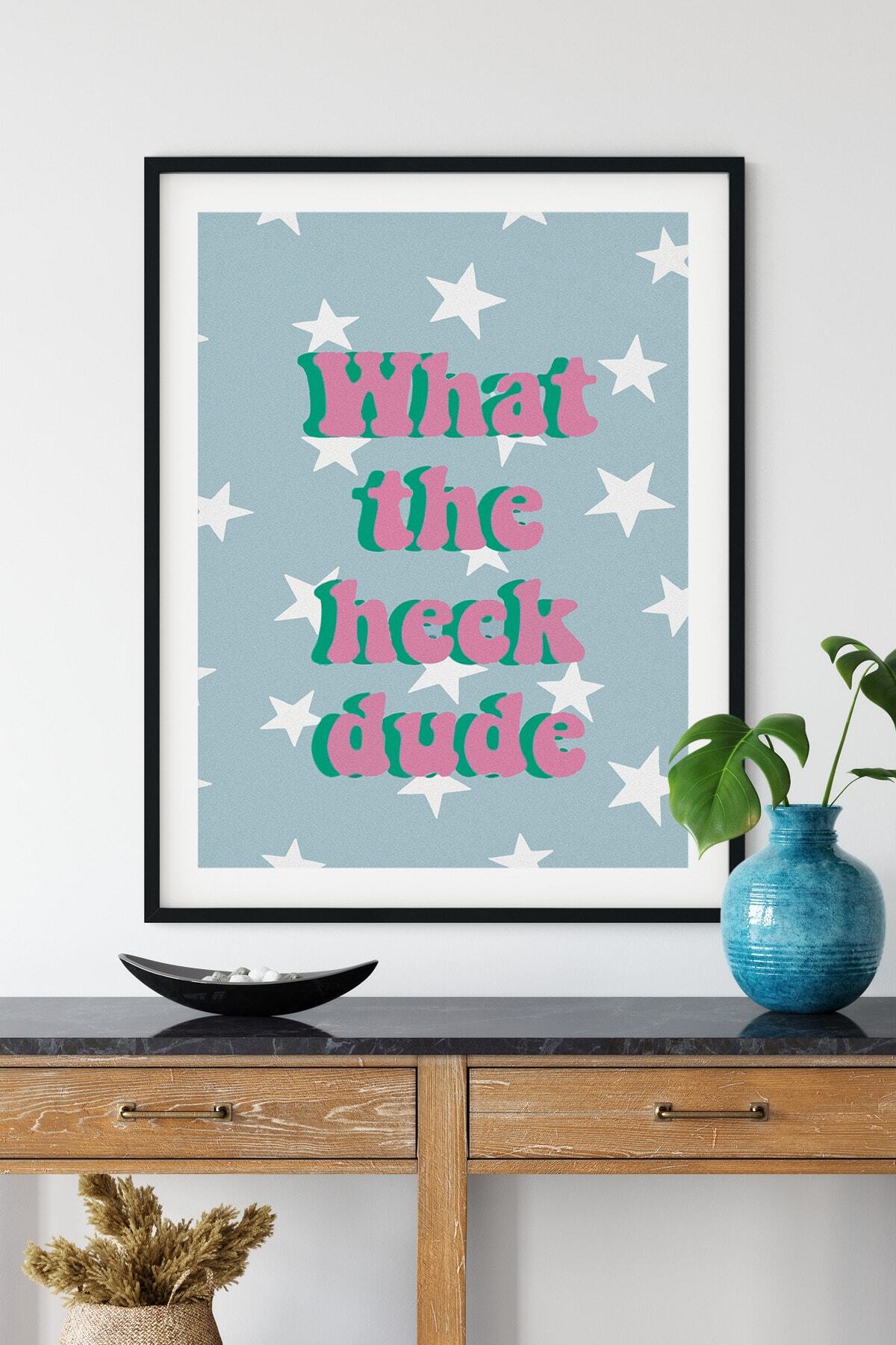 Indie Poster - Yatak Odası, Oturma Odası Ve Duvar Dekoru Tablo - Çerçevesiz