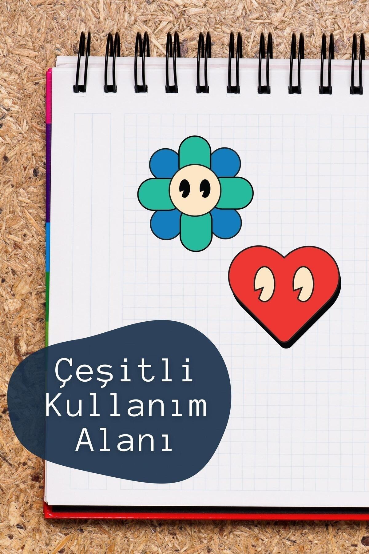 Indie Temalı Sticker Seti - 13 Adet Etiket Seti- Telefon, Tablet, Defter Laptop Uyumlu Etiket