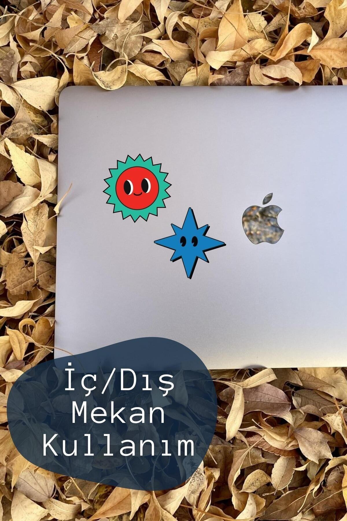 Indie Temalı Sticker Seti - 13 Adet Etiket Seti- Telefon, Tablet, Defter Laptop Uyumlu Etiket