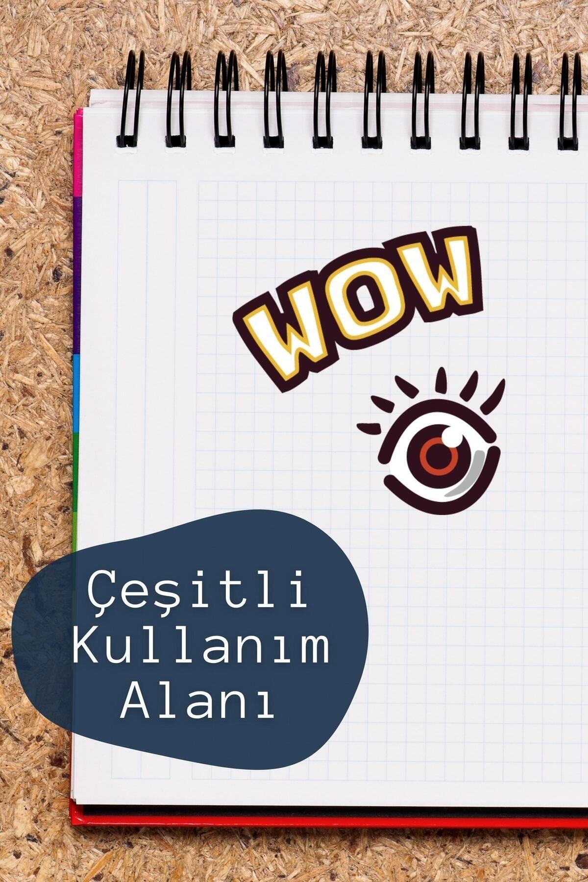 Indie Temalı Sticker Seti - 19 Adet Etiket Seti- Telefon, Tablet, Defter Laptop Uyumlu Etiket