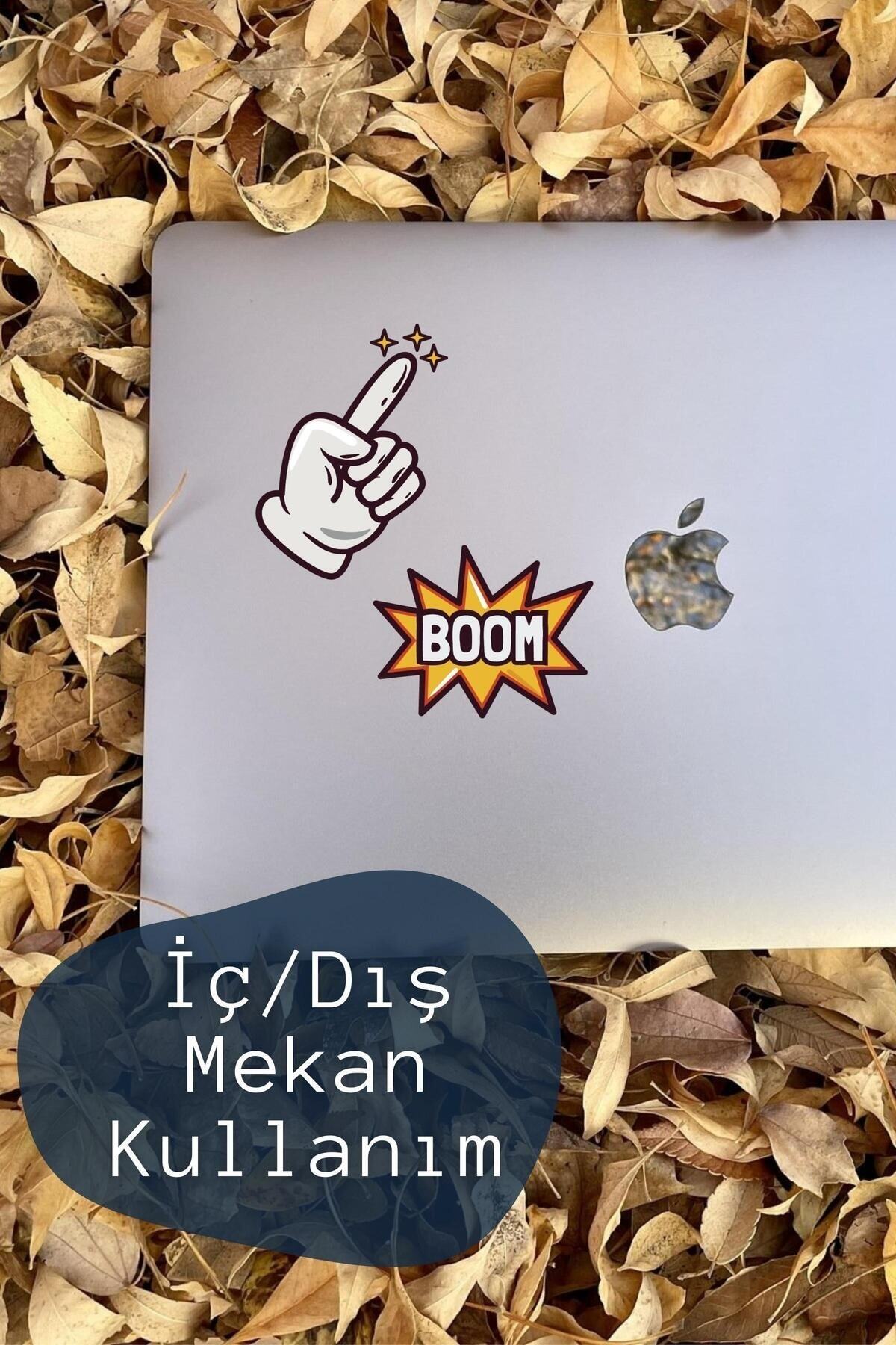 Indie Temalı Sticker Seti - 19 Adet Etiket Seti- Telefon, Tablet, Defter Laptop Uyumlu Etiket