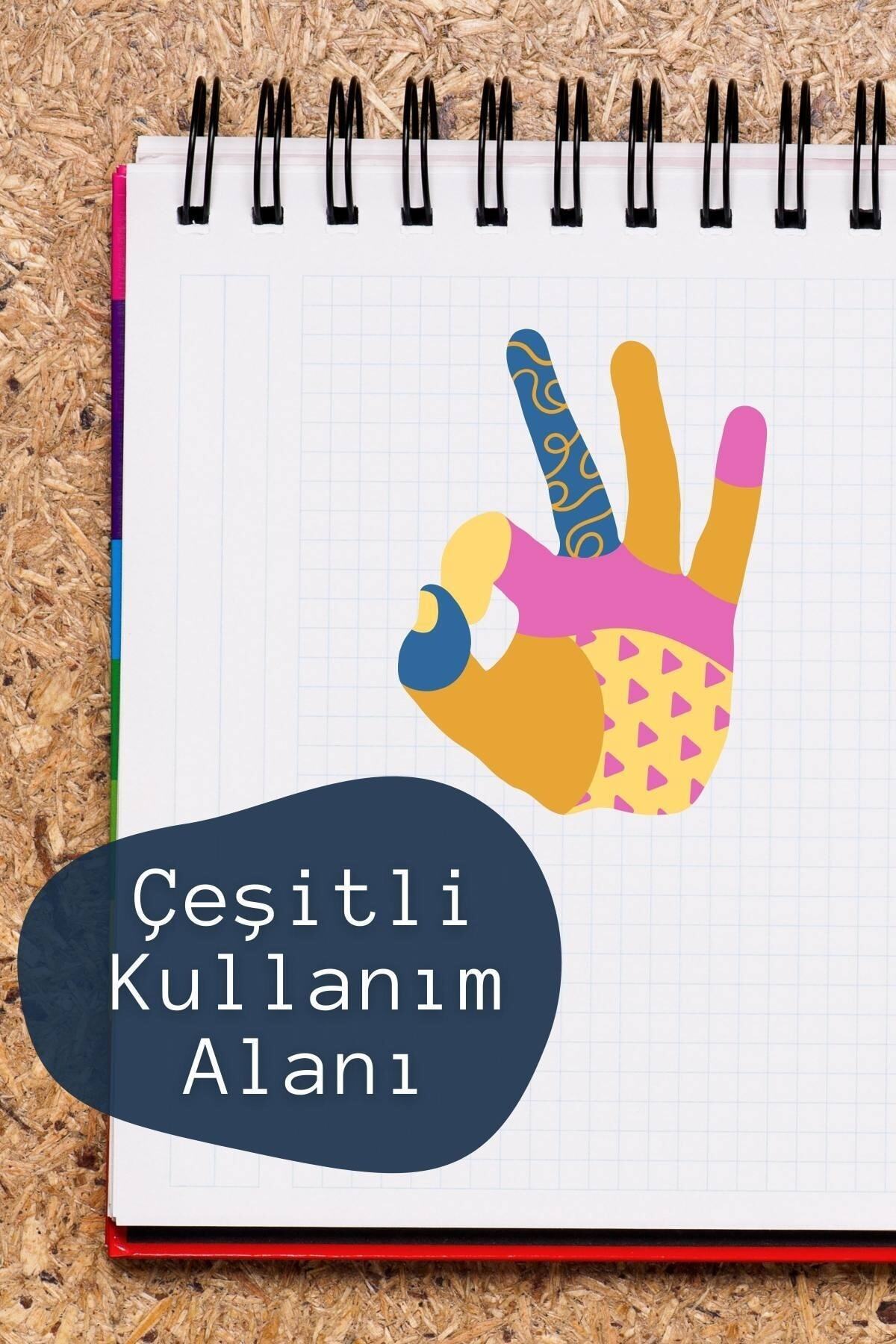 Indie Temalı Sticker Seti - 4 Adet Etiket Seti- Telefon, Tablet, Defter Laptop Uyumlu Etiket