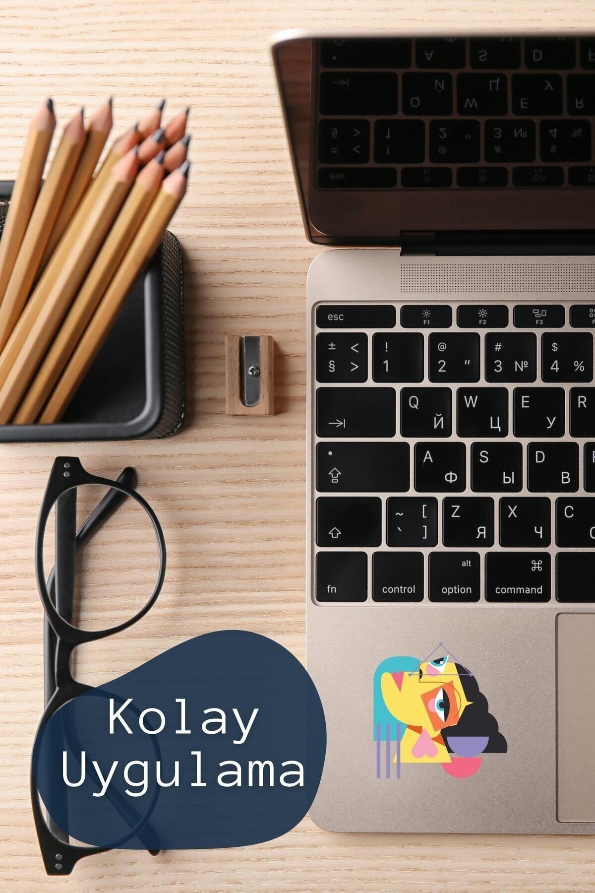 Indie Temalı Sticker Seti - 8 Adet Etiket Seti- Telefon, Tablet, Defter Laptop Uyumlu Etiket