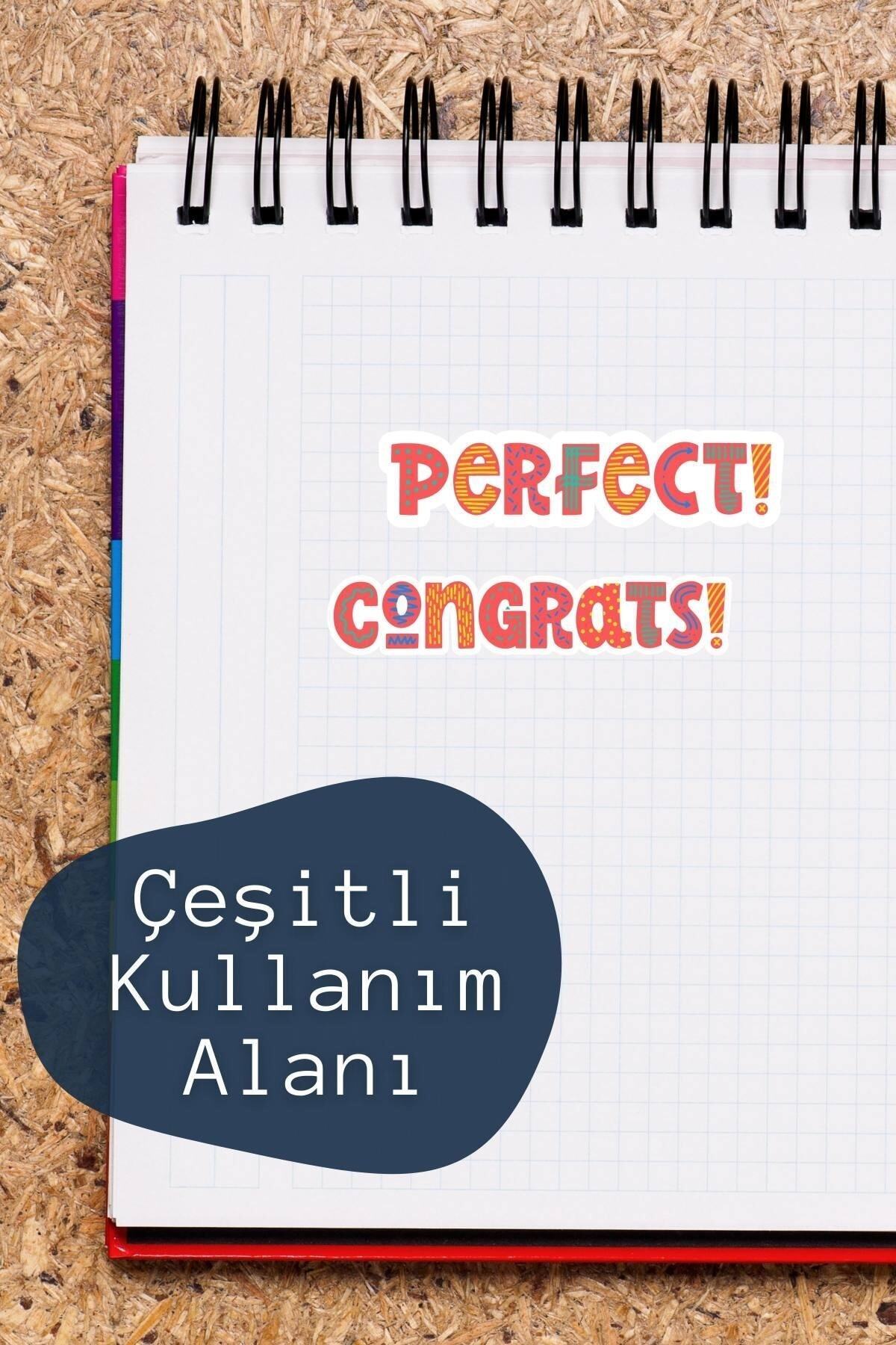 Indie Temalı Sticker Seti - 8 Adet Etiket Seti- Telefon, Tablet, Defter Laptop Uyumlu Etiket