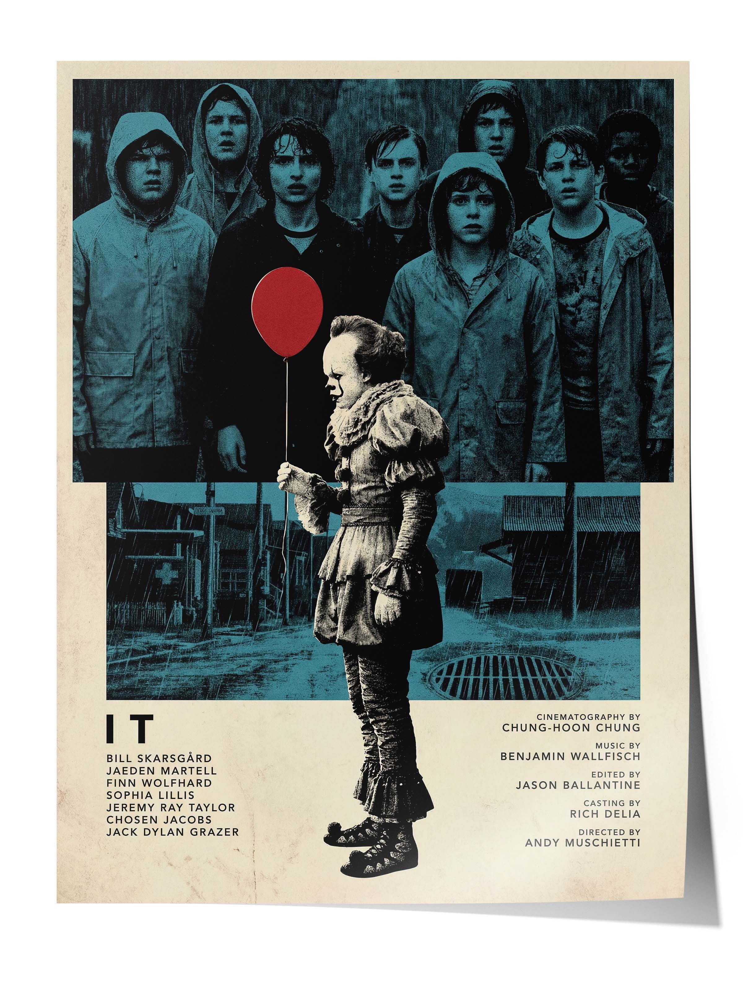 It Posteri, Sinema ve Dizi Tablo Posterleri, Film Dizi Afişleri NO:112838