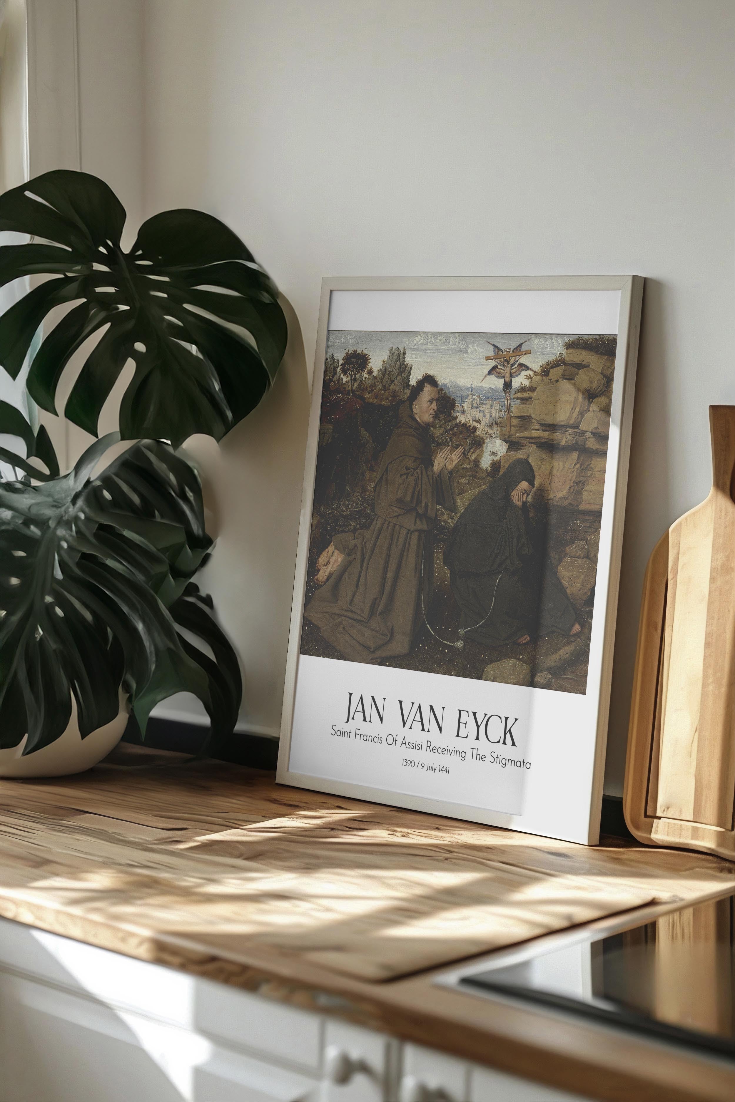 Jan Van Eyck, Beyaz Çerçeveli Tablo, Sanat Serisi NO:112149