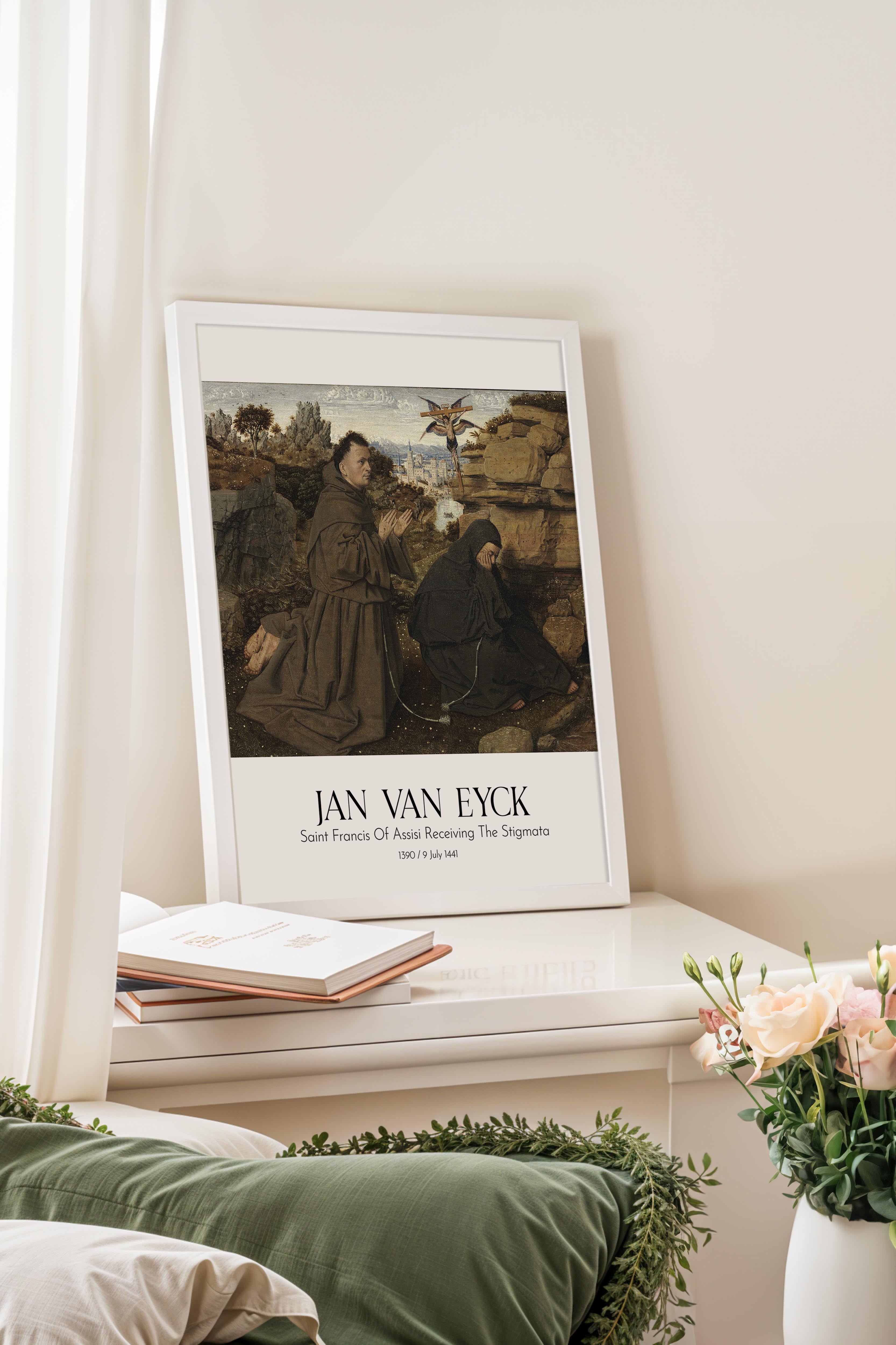 Jan Van Eyck, Beyaz Çerçeveli Tablo, Sanat Serisi NO:112149