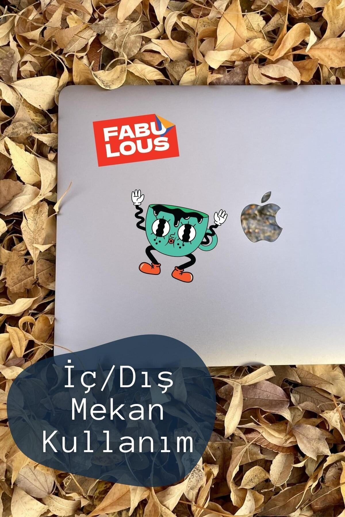 Karışık Temalı Sticker Seti - 13 Adet Etiket Seti- Telefon, Tablet, Defter Laptop Uyumlu Etiket