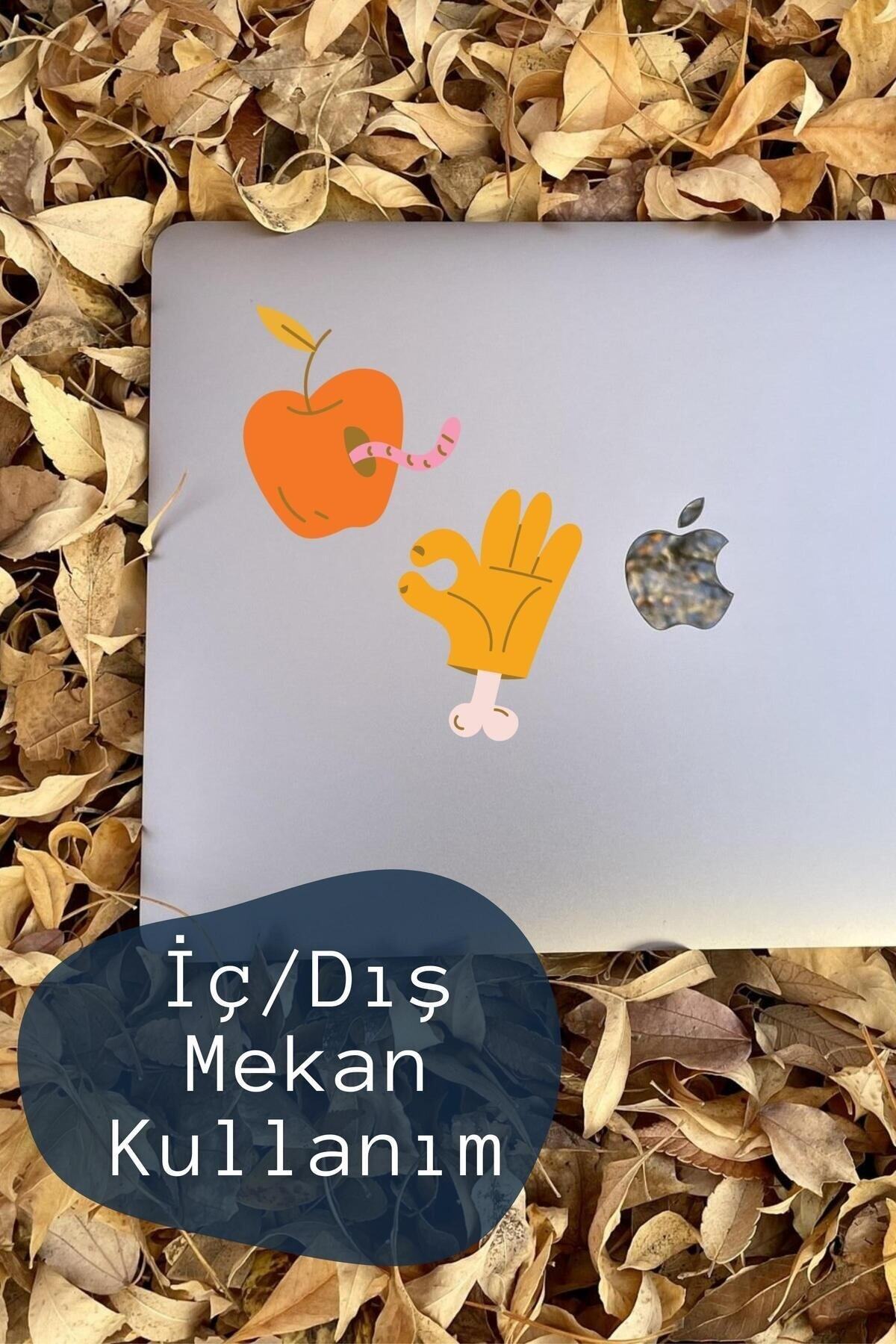 Karışık Temalı Sticker Seti - 28 Adet Etiket Seti- Telefon, Tablet, Defter Laptop Uyumlu Etiket