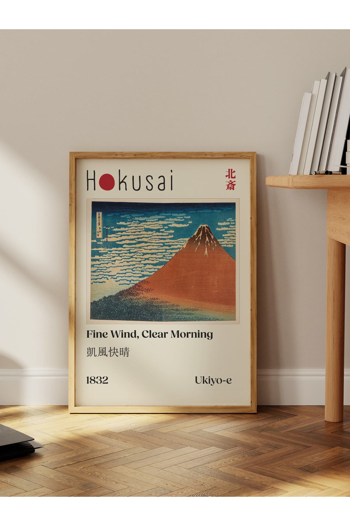 Katsushika Hokusai -japon Sanatının Benzersiz Posterleri-çerçevesiz-duvar Dekoru