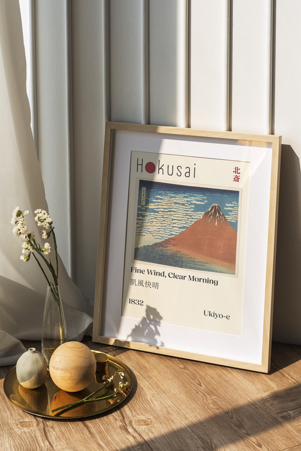 Katsushika Hokusai -japon Sanatının Benzersiz Posterleri-çerçevesiz-duvar Dekoru