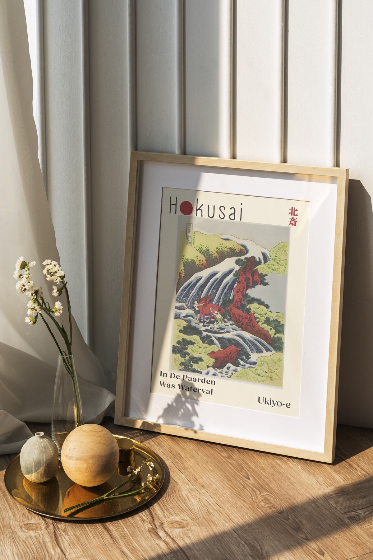 Katsushika Hokusai -japon Sanatının Benzersiz Posterleri-çerçevesiz-duvar Dekoru
