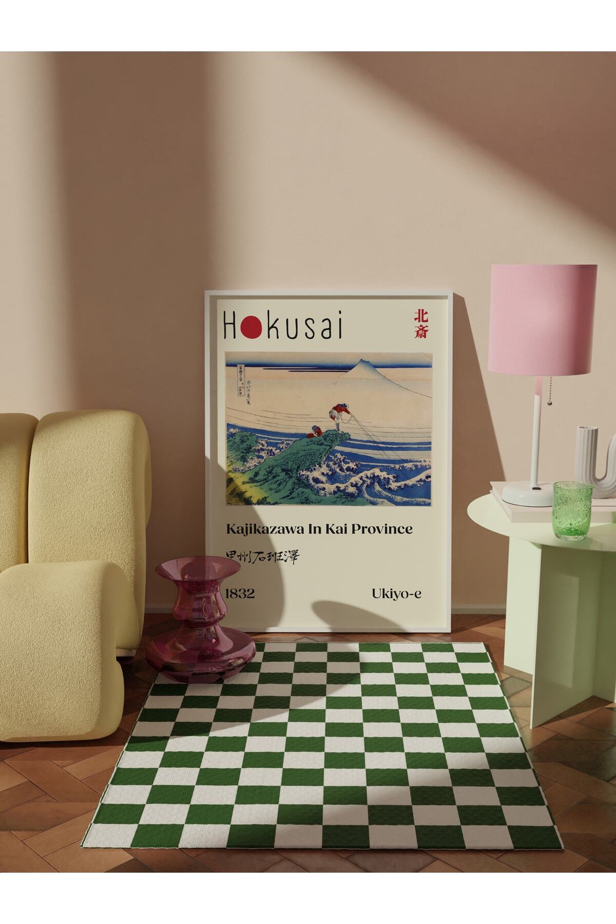 Katsushika Hokusai -japon Sanatının Benzersiz Posterleri-çerçevesiz-duvar Dekoru