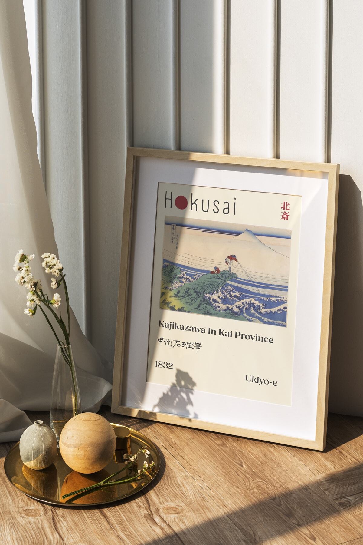 Katsushika Hokusai -japon Sanatının Benzersiz Posterleri-çerçevesiz-duvar Dekoru