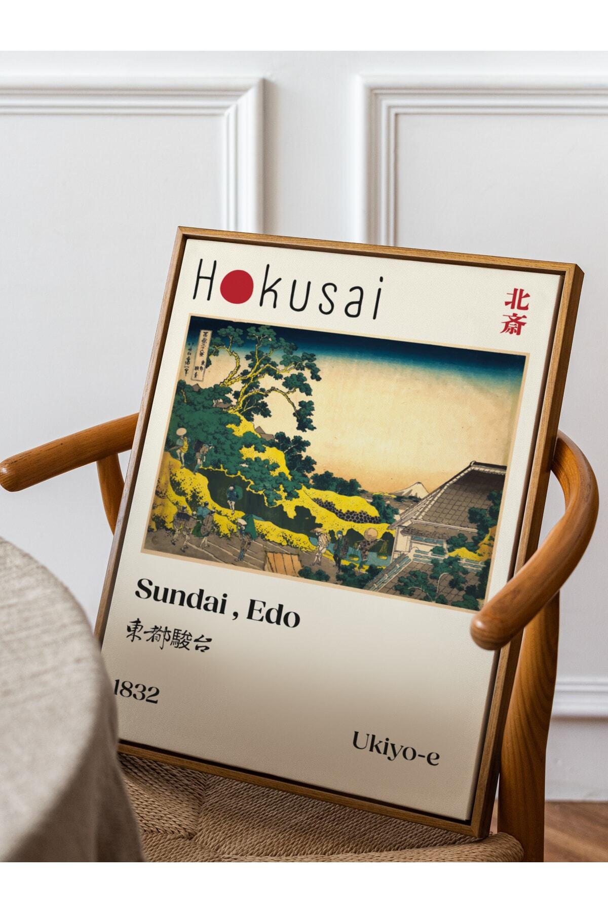 Katsushika Hokusai -japon Sanatının Benzersiz Posterleri-çerçevesiz-duvar Dekoru
