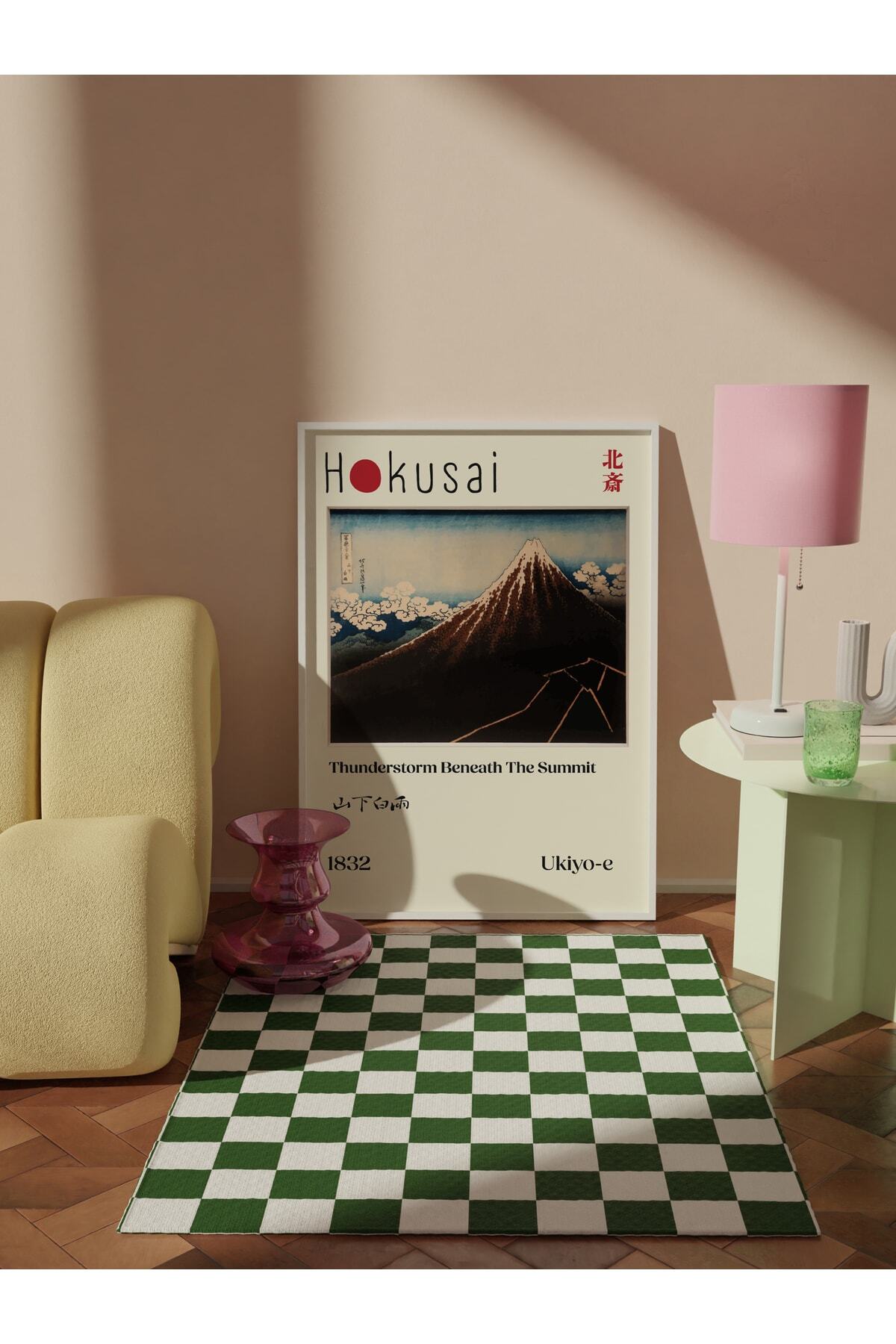 Katsushika Hokusai -japon Sanatının Benzersiz Posterleri-çerçevesiz-duvar Dekoru
