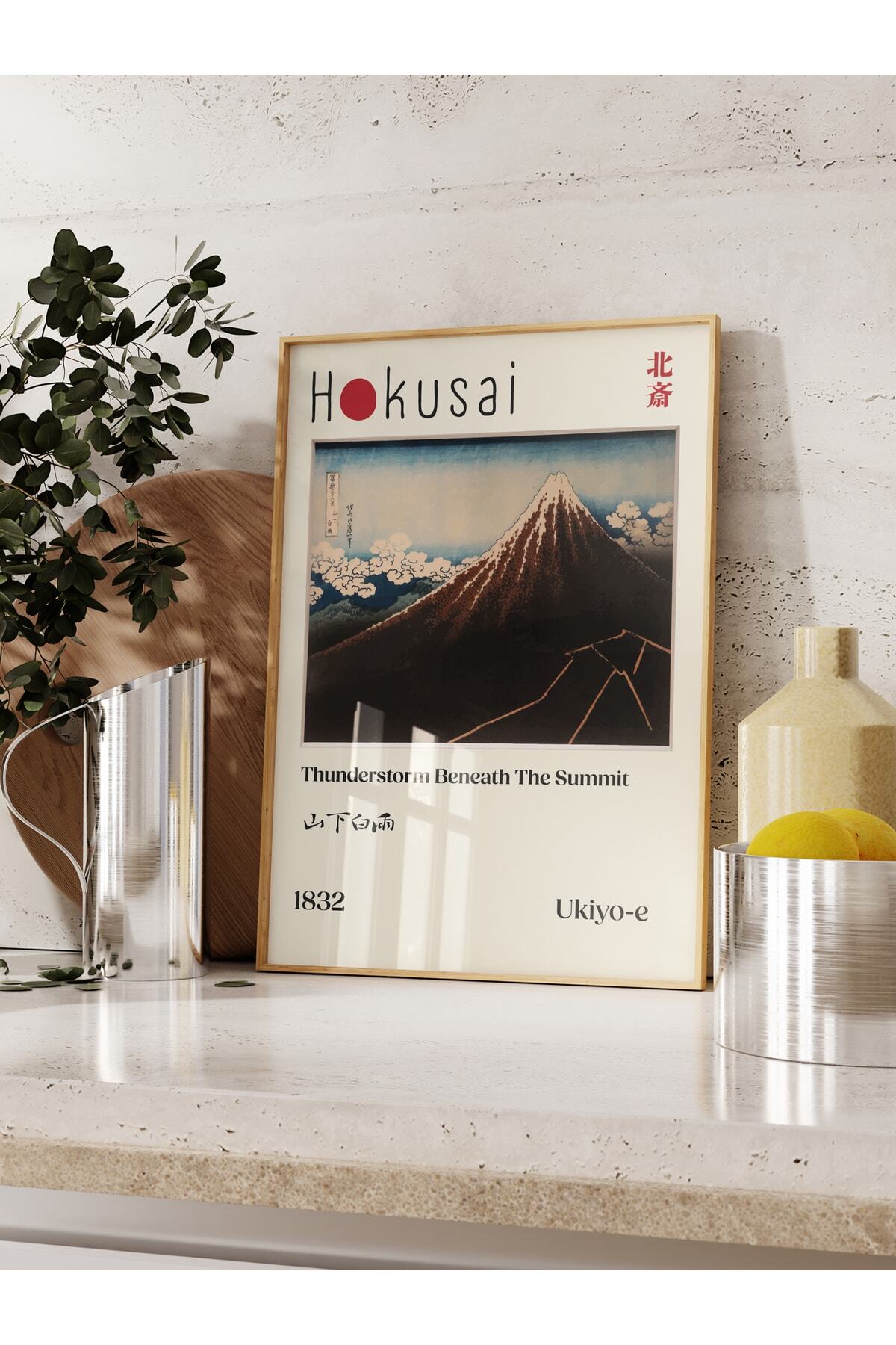 Katsushika Hokusai -japon Sanatının Benzersiz Posterleri-çerçevesiz-duvar Dekoru