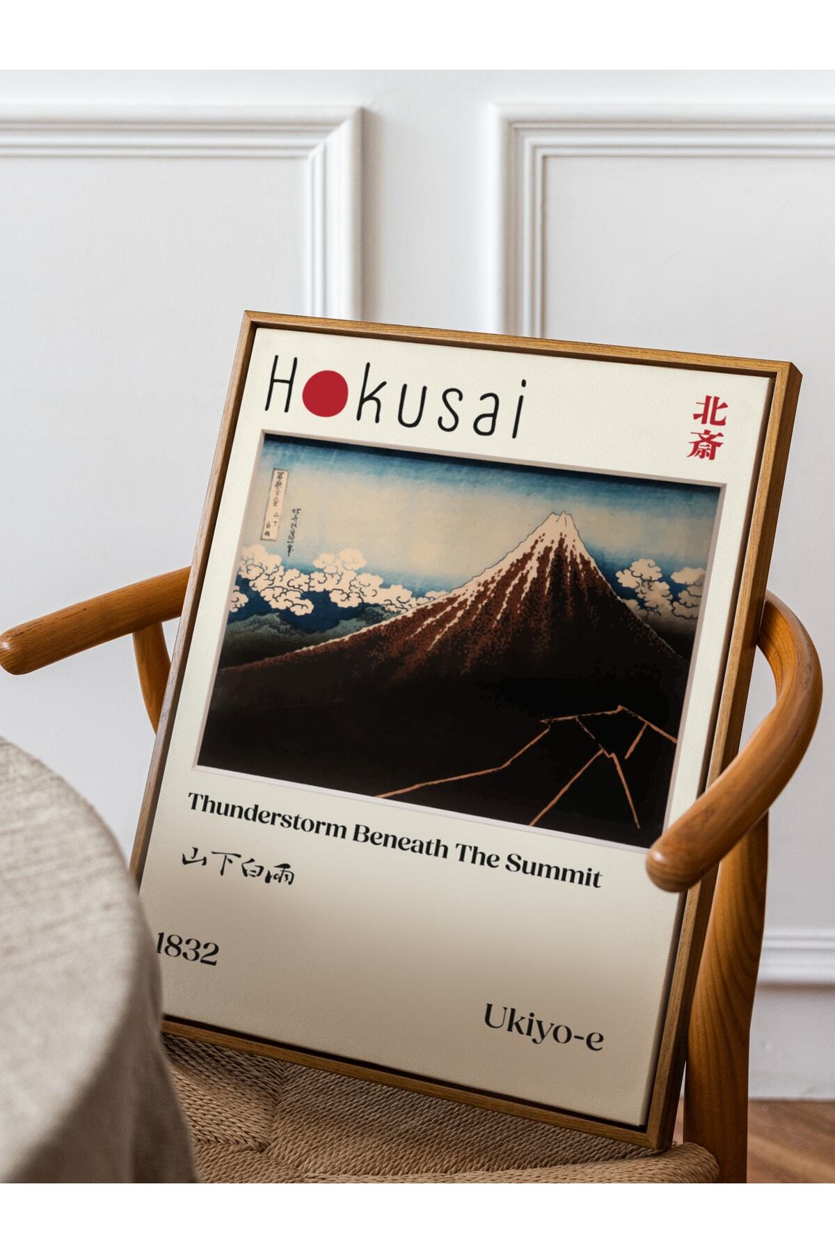 Katsushika Hokusai -japon Sanatının Benzersiz Posterleri-çerçevesiz-duvar Dekoru
