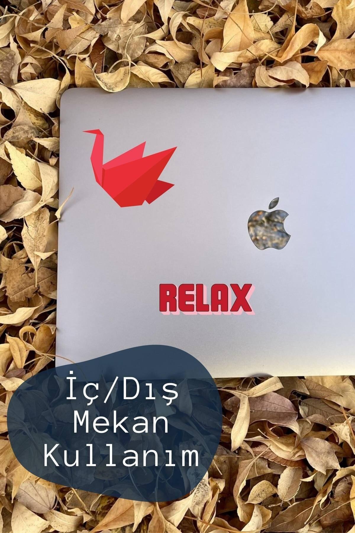 Kırmızı Temalı Sticker Seti - 27 Adet Etiket Seti- Telefon, Tablet, Defter Laptop Uyumlu Etiket