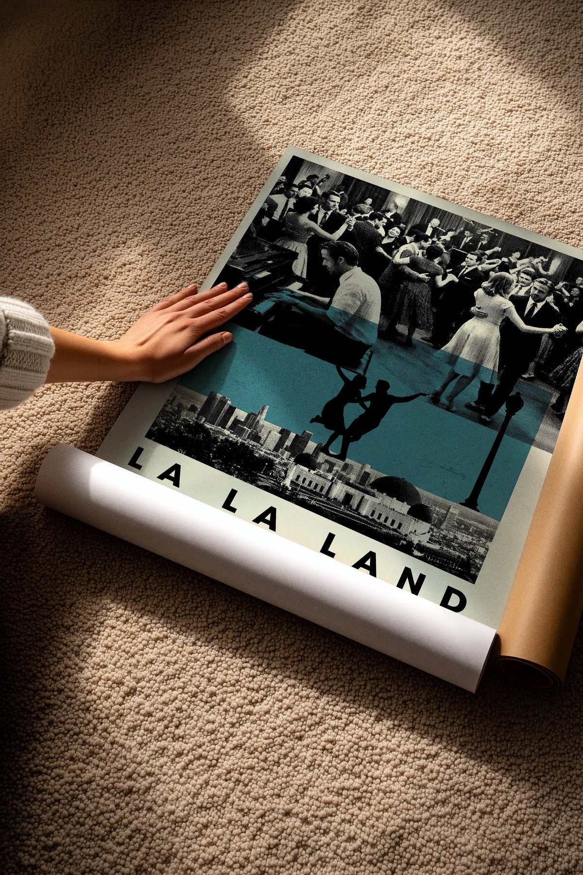 La La Land Posteri, Sinema ve Dizi Tablo Posterleri, Film Dizi Afişleri NO:112829