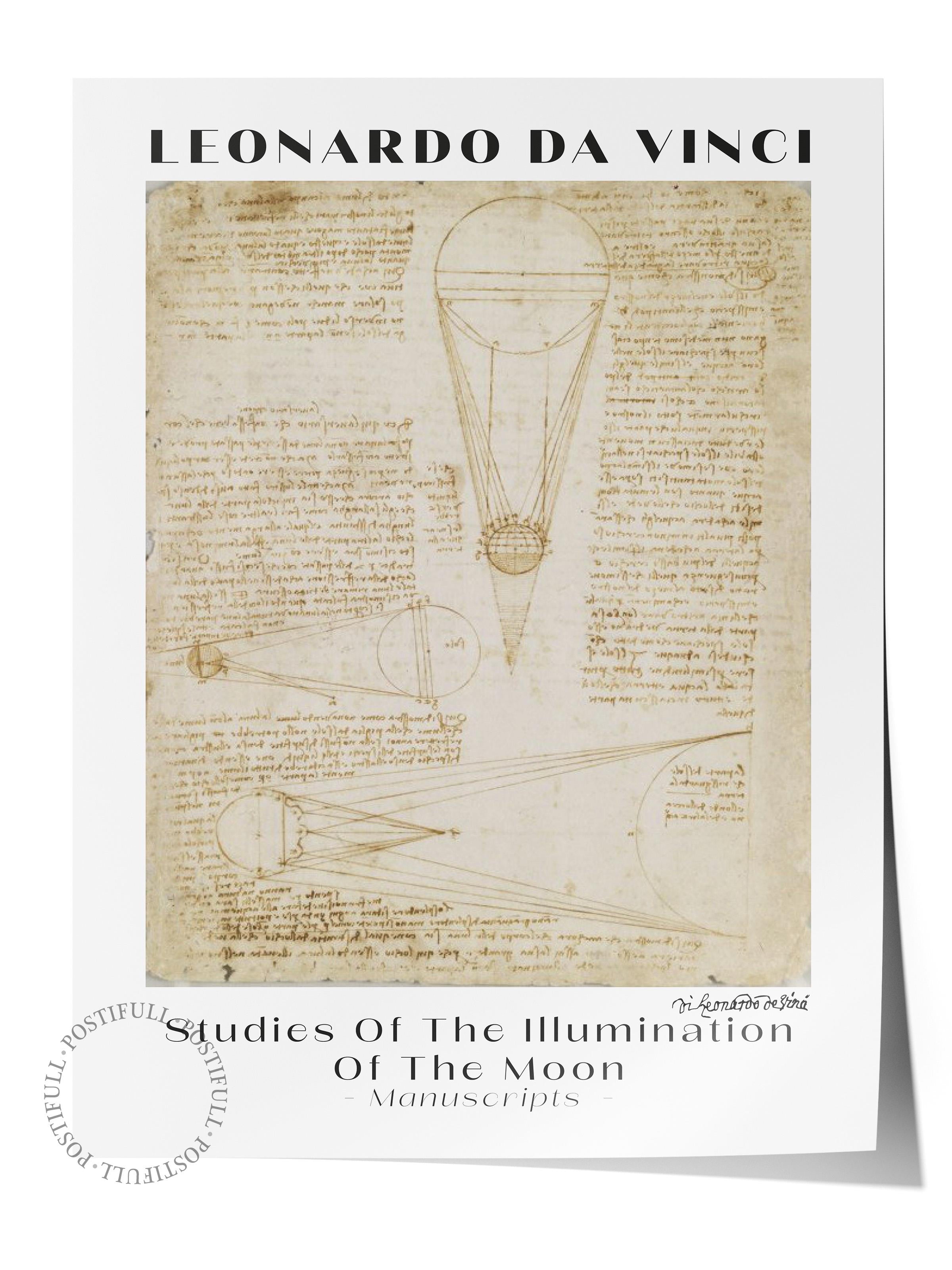 Leonardo Da Vinci Duvar Posteri - Duvar Dekoru - Sanat Serisi Posterleri - Kalın Kağıt - Çerçevesiz