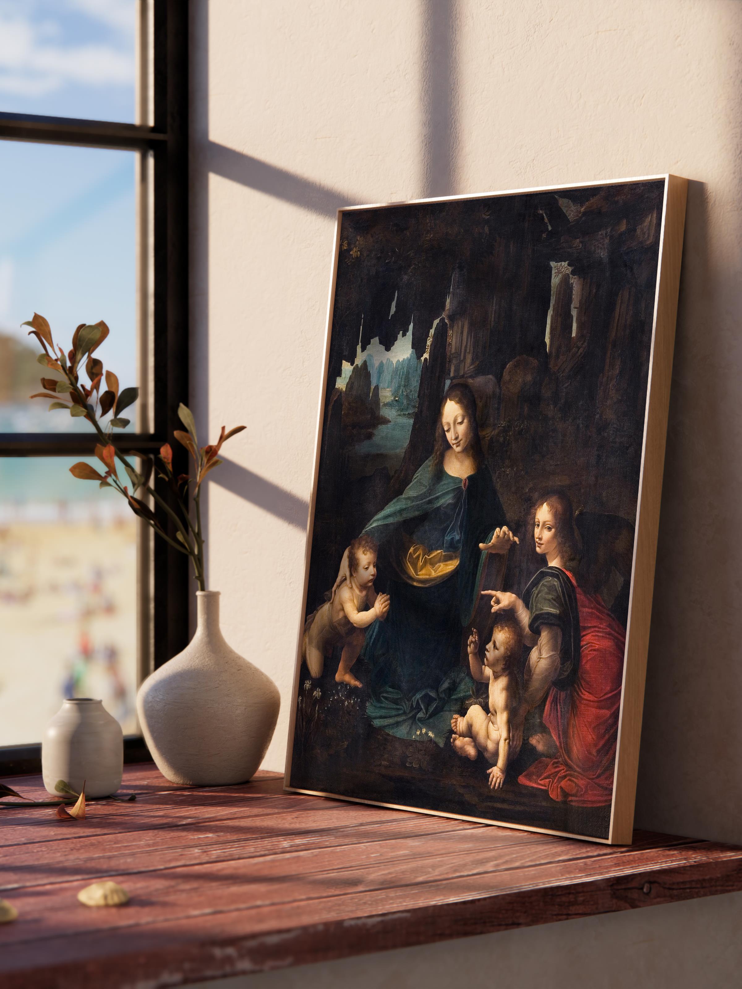 Leonardo Da Vinci Poster No:1 Modern Sanat Poster - Sanat Dekor Serisi - Duvar Tablosu, HD Baskı