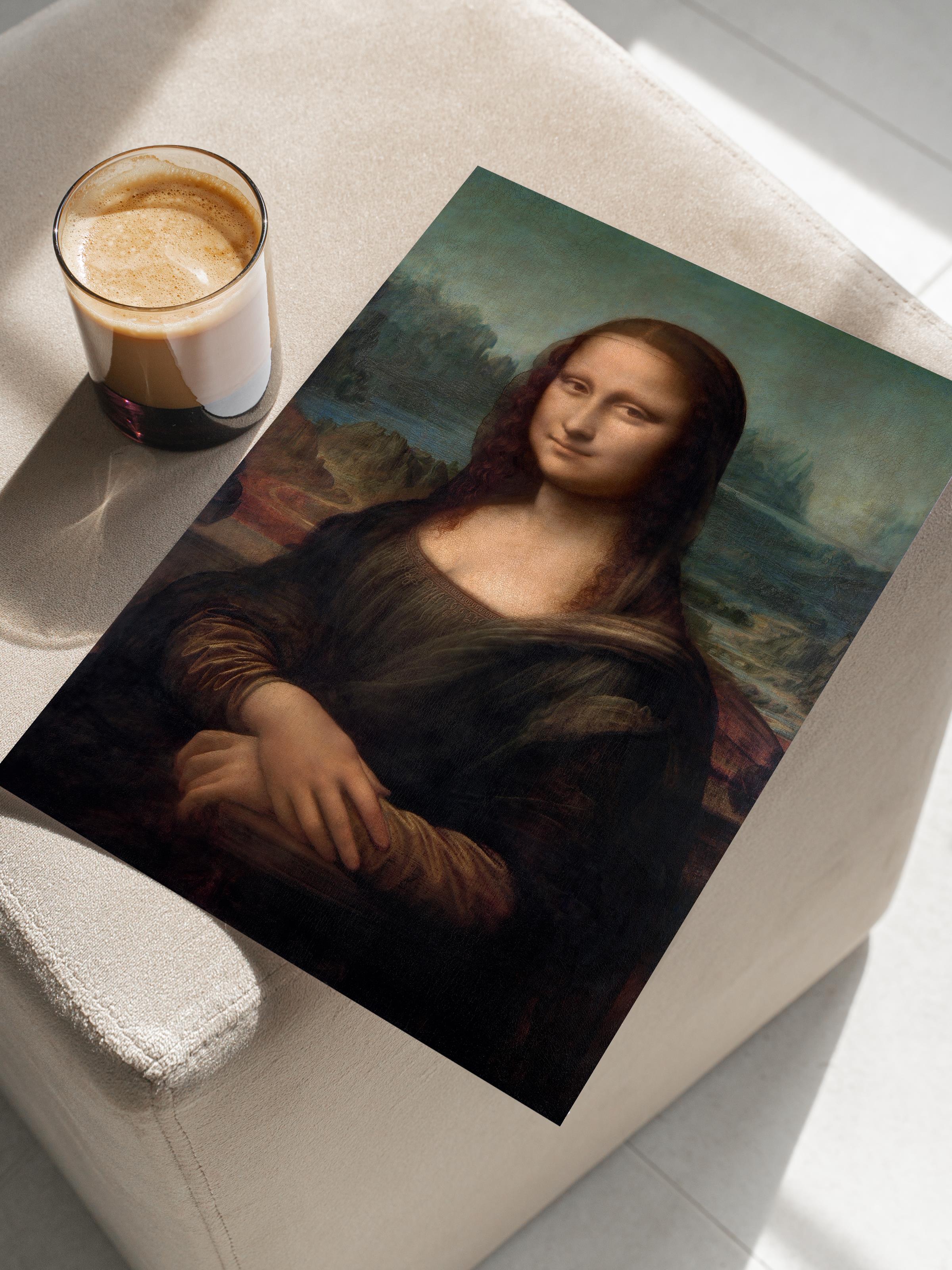 Leonardo Da Vinci Poster No:2 Modern Sanat Poster - Sanat Dekor Serisi - Duvar Tablosu, HD Baskı