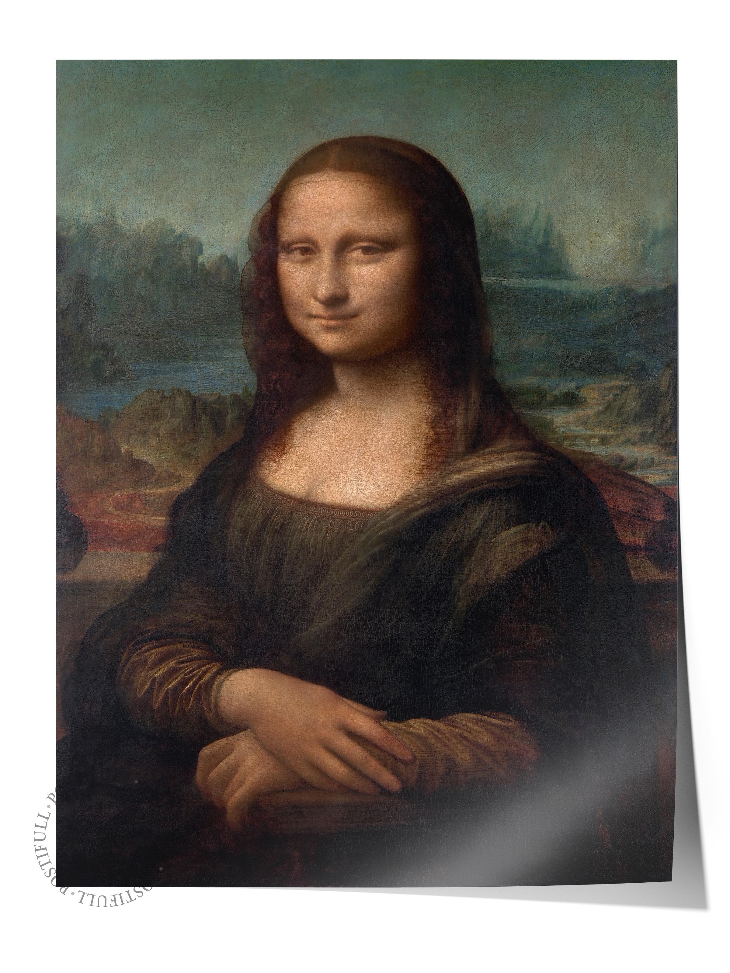 Leonardo Da Vinci Poster No:2 Modern Sanat Poster - Sanat Dekor Serisi - Duvar Tablosu, HD Baskı