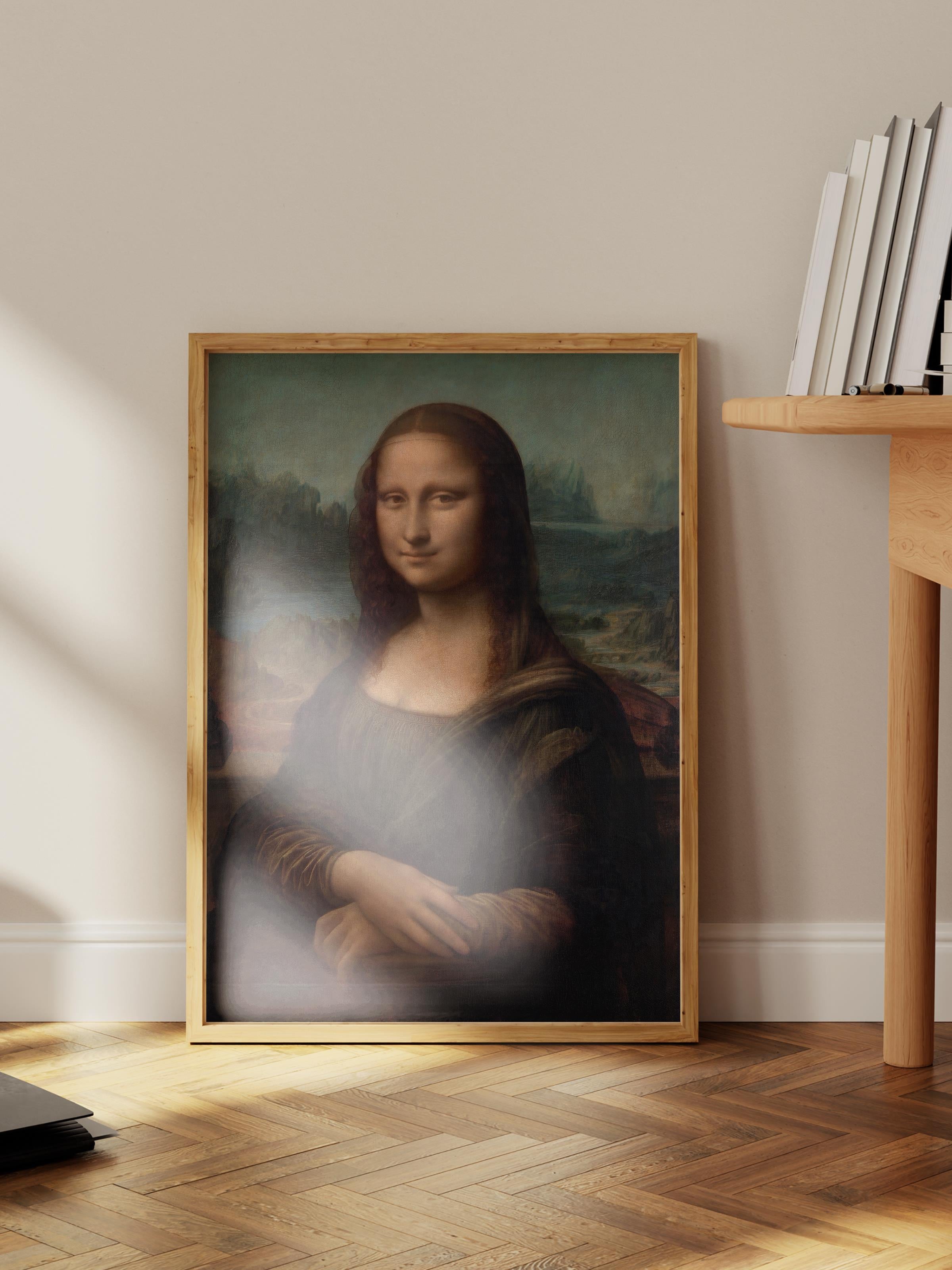 Leonardo Da Vinci Poster No:2 Modern Sanat Poster - Sanat Dekor Serisi - Duvar Tablosu, HD Baskı