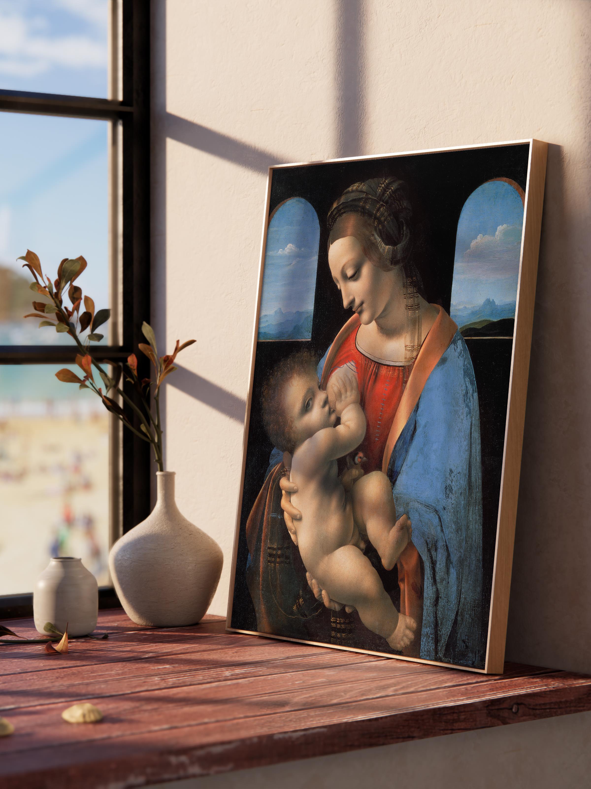 Leonardo Da Vinci Poster No:4 Modern Sanat Poster - Sanat Dekor Serisi - Duvar Tablosu, HD Baskı