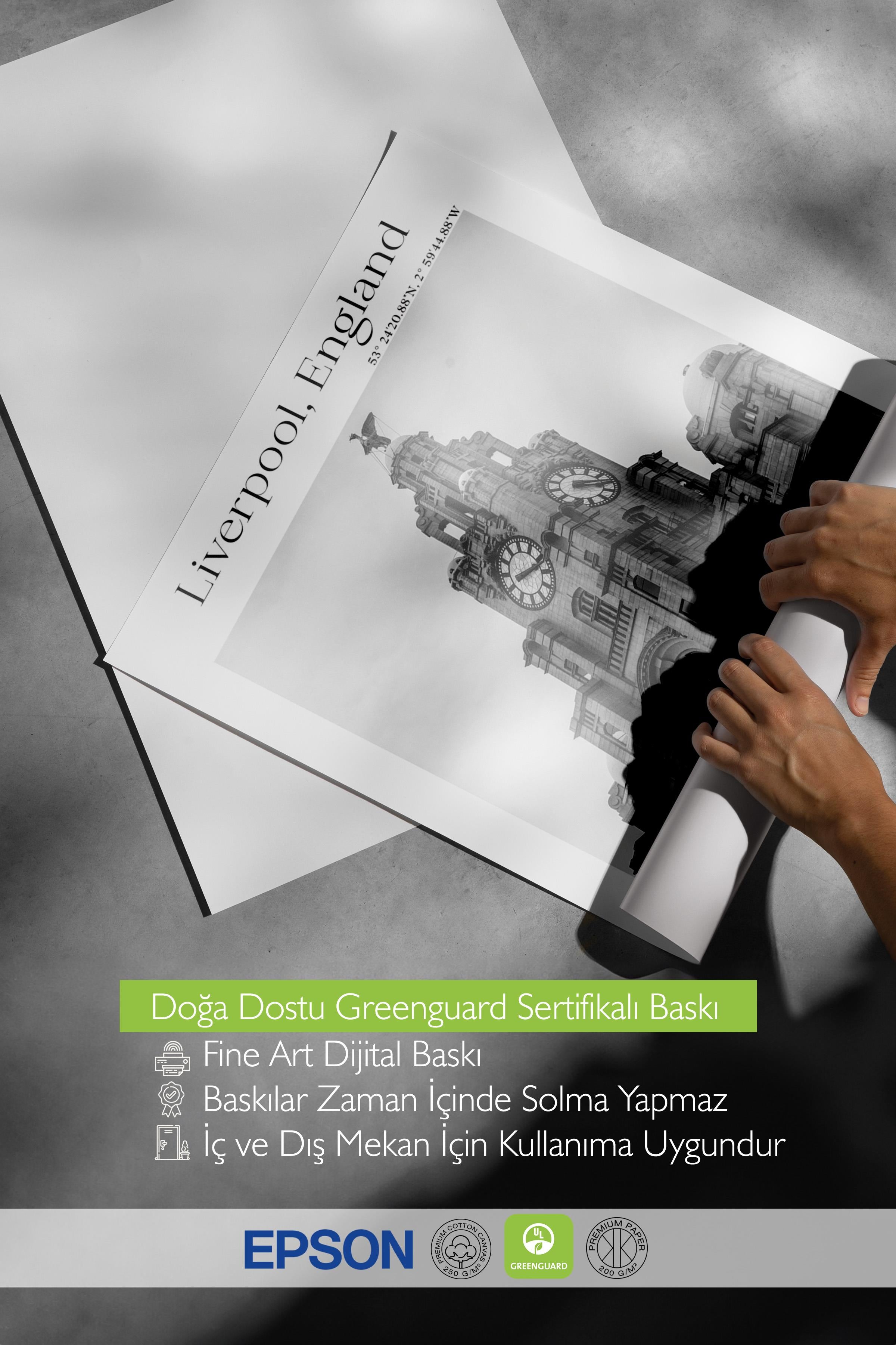 Liverpool - İngiltere, Şehir Temalı Poster, Çerçevesiz Duvar Posteri, NO:30021
